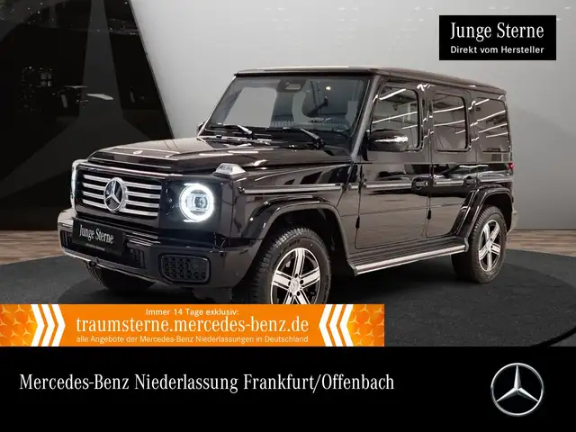 Mercedes-Benz G 450 d Exclusive 360° Stdhzg Multibeam Burmester