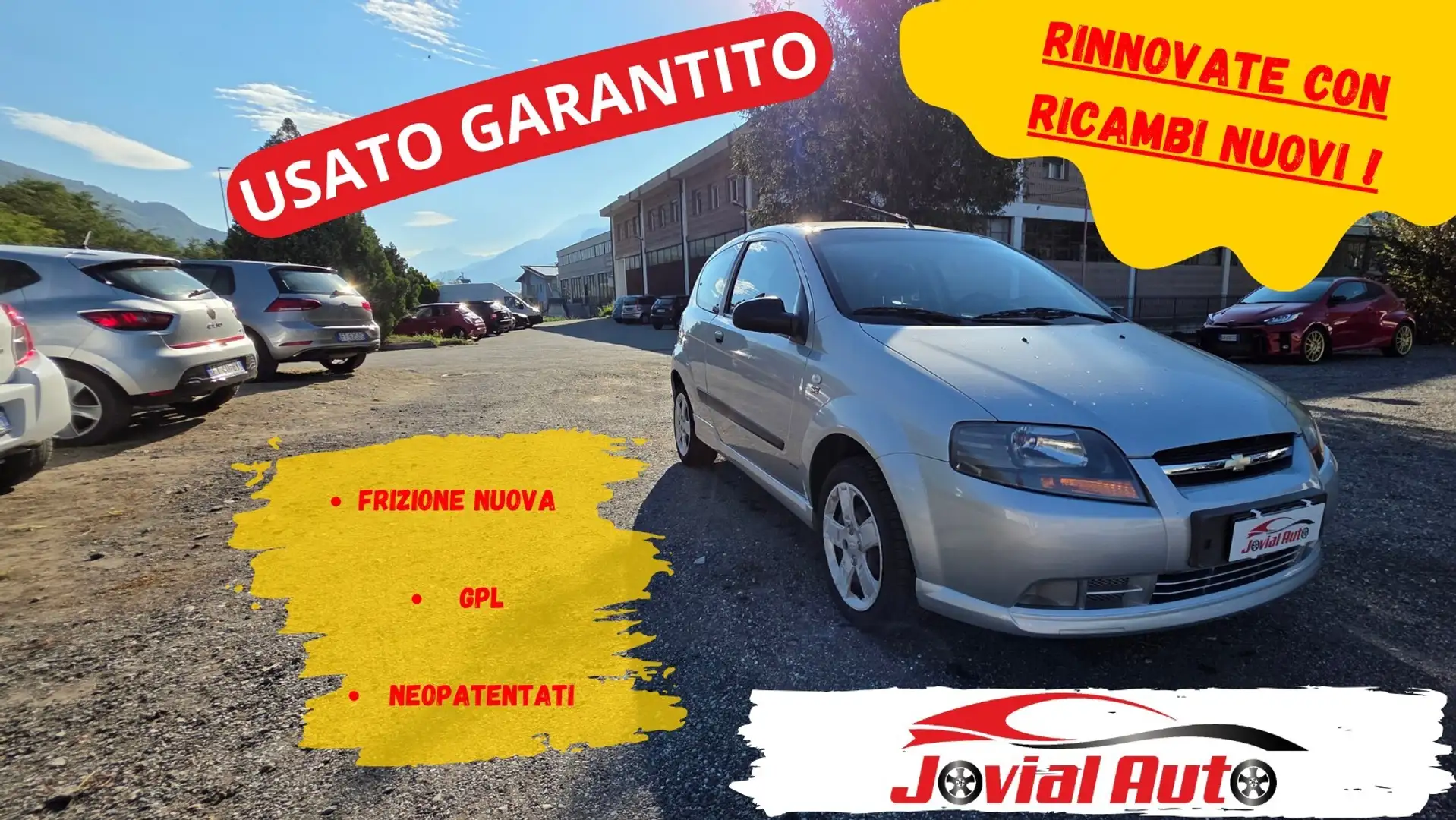 Chevrolet Kalos 1.2 3 porte SE Sport GPL Eco Logic Gris - 1