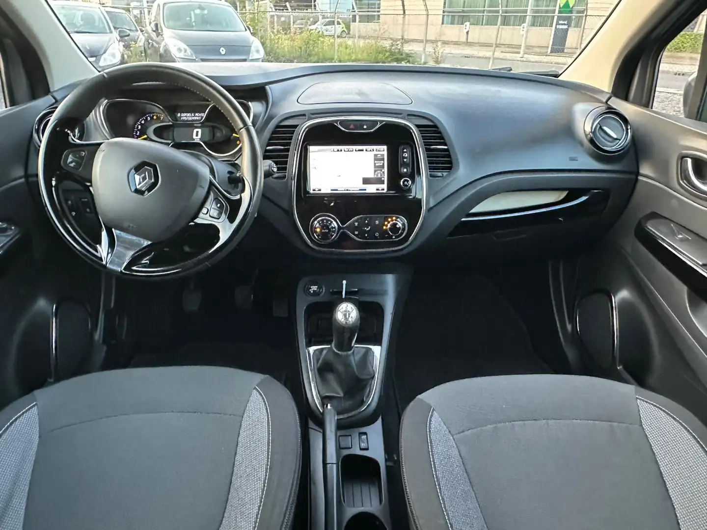 Renault Captur /0.9 TCe Dynamique/ AIRCO/NAVI Grijs - 2