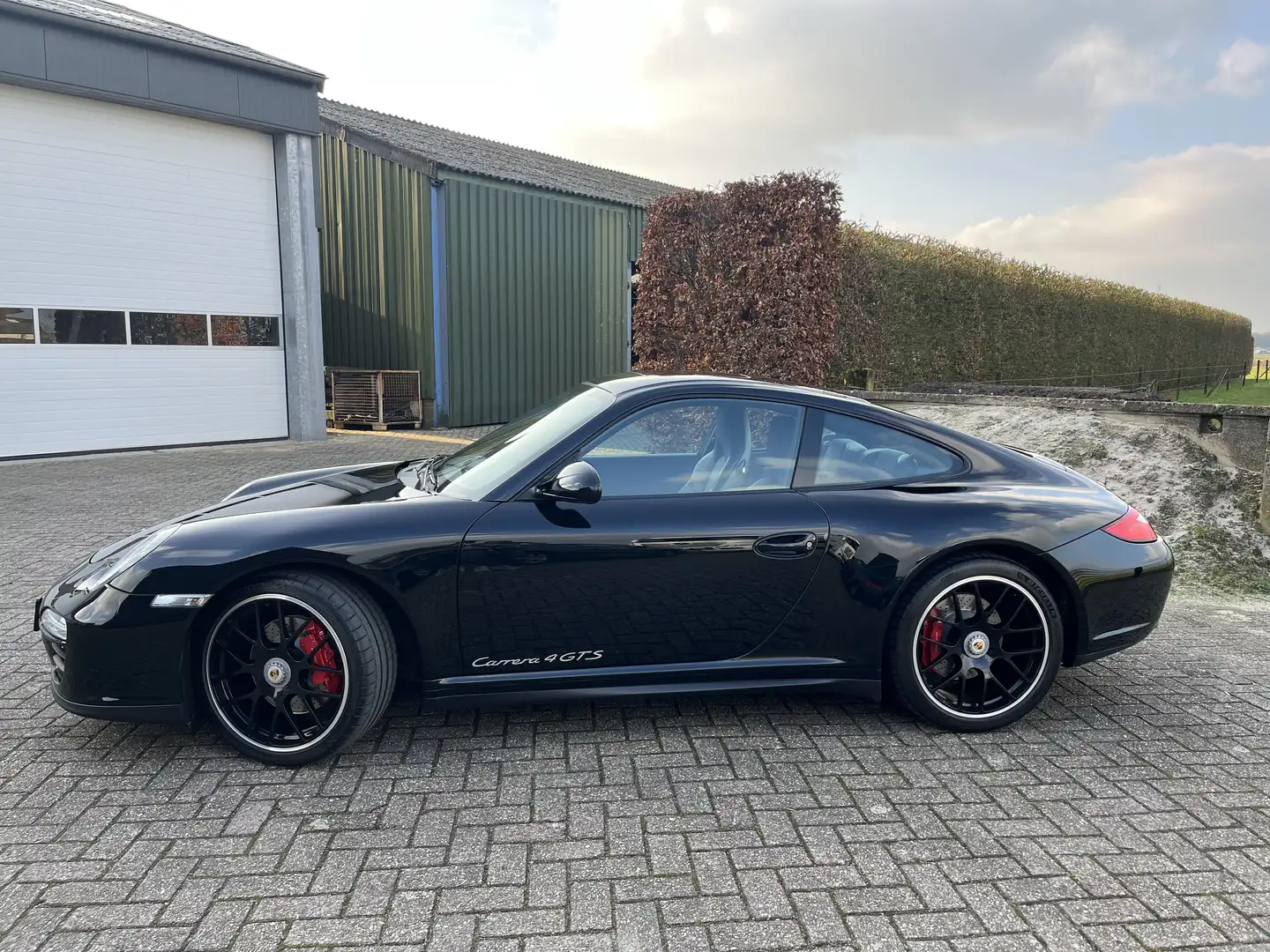 Porsche 911 997.2 3.8 Carrera 4 GTS Zwart - 2