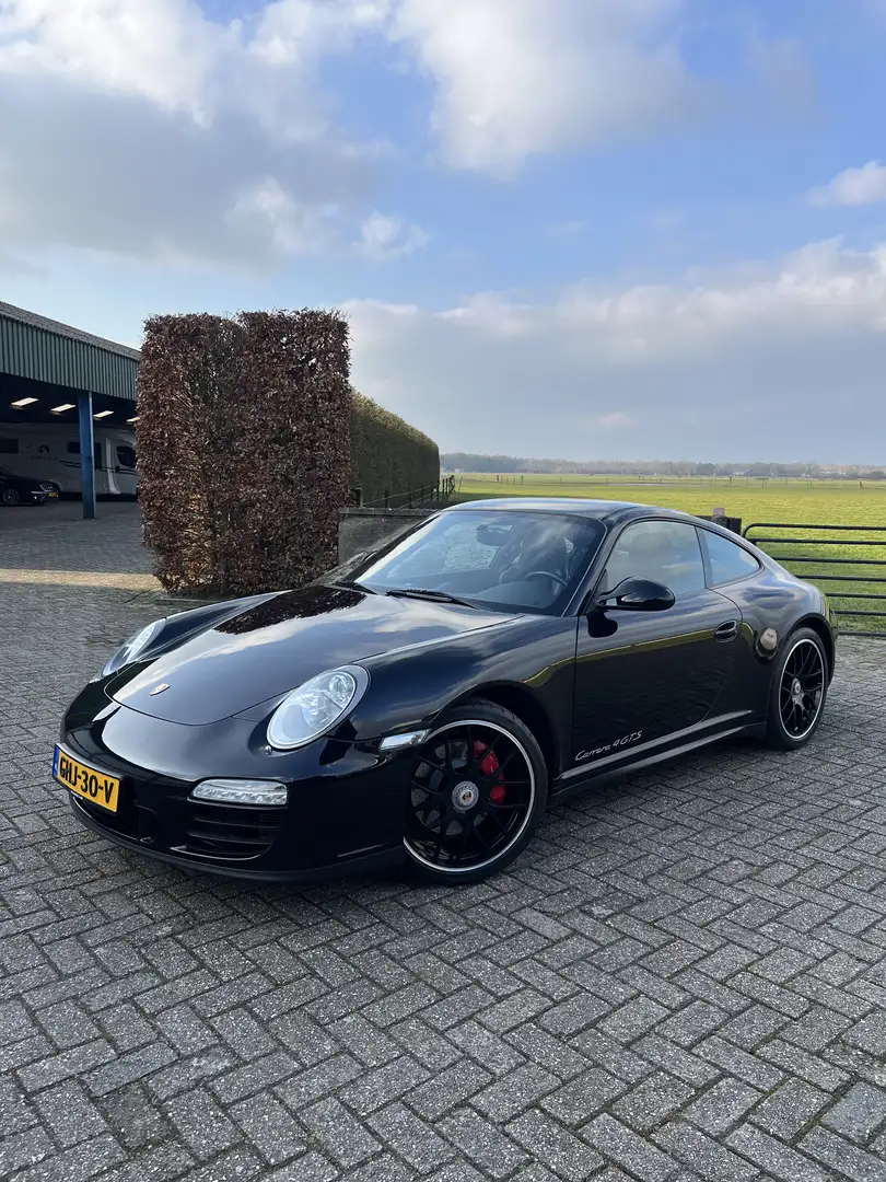 Porsche 911 997.2 3.8 Carrera 4 GTS Zwart - 1