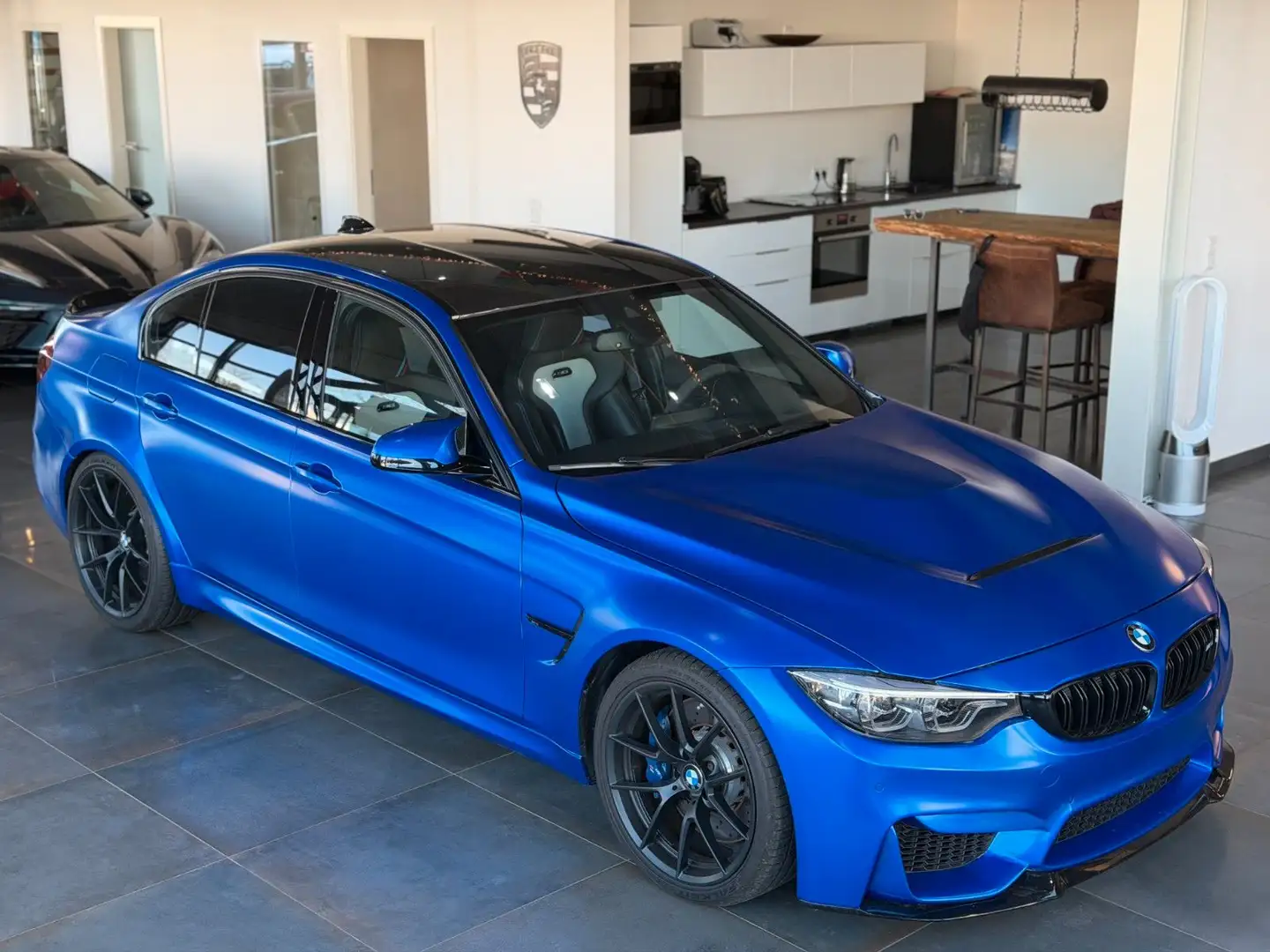 BMW M3 CS Clubsport /Head-Up/H&K/Carbon/Led 1/1200 Weiß - 2