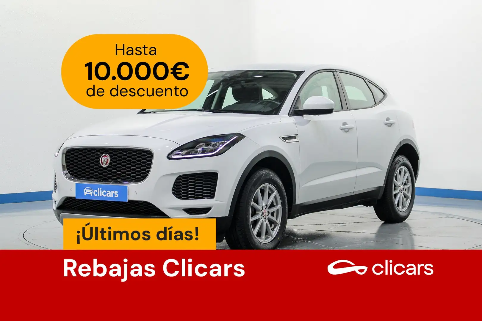 Jaguar E-Pace 2.0D I4 Standard FWD 150 Blanco - 1