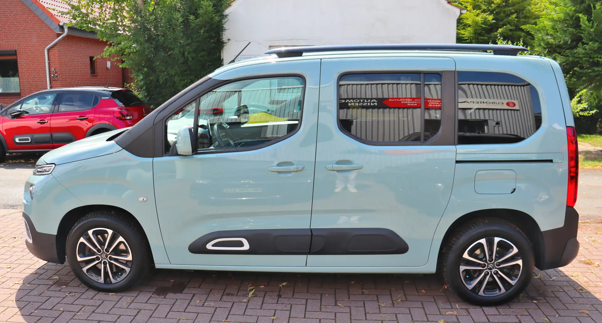 Citroen Berlingo Feel M, Rückfahrkamera, Navi, Sitzheizung, Grün - 2