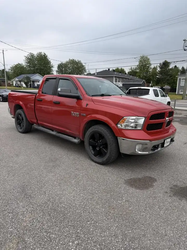 RAM 1500 снимка RAM 1500