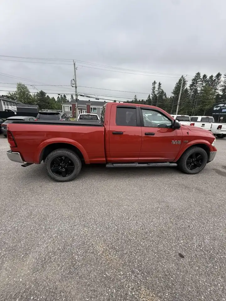 RAM 1500 снимка RAM 1500