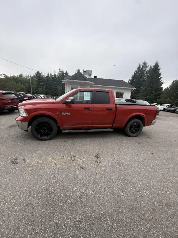 RAM 1500 снимка RAM 1500