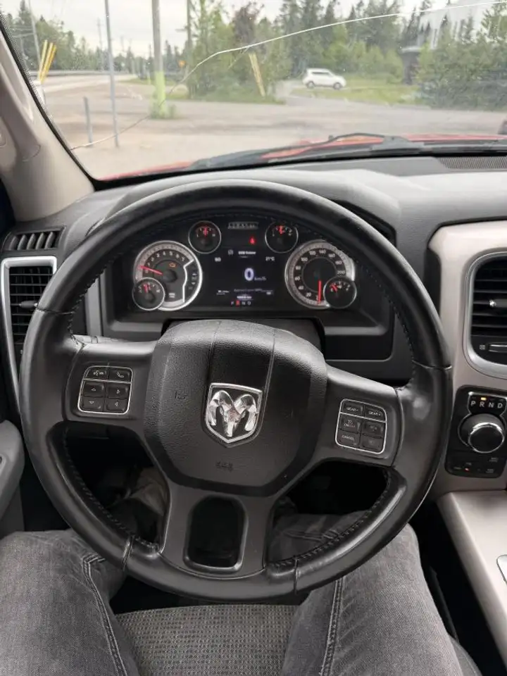 RAM 1500 снимка RAM 1500