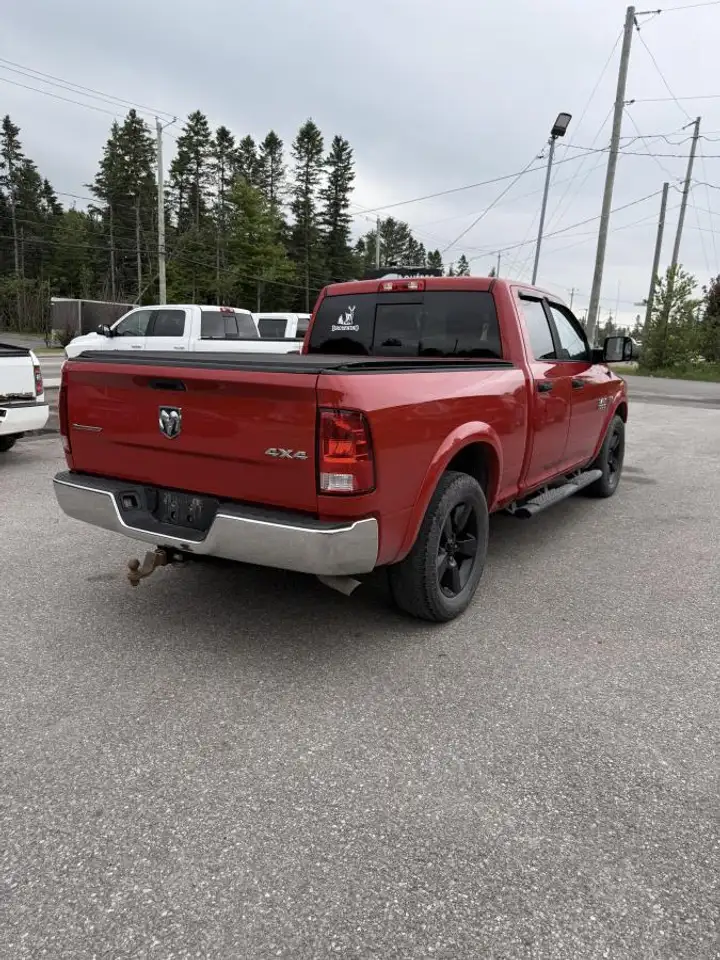 RAM 1500 снимка RAM 1500