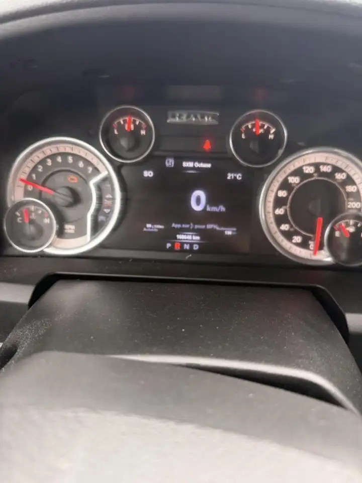 RAM 1500 снимка RAM 1500