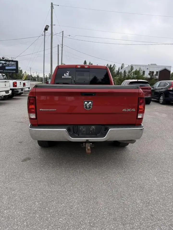 RAM 1500 снимка RAM 1500