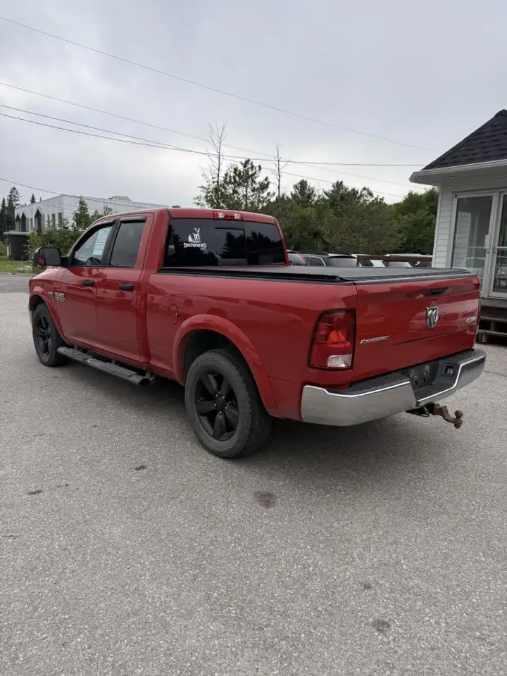 RAM 1500 снимка RAM 1500