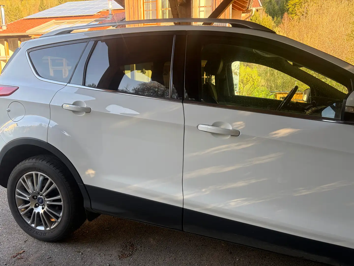 Ford Kuga Kuga 2,0 TDCi Titanium 4x4 Titanium Weiß - 2