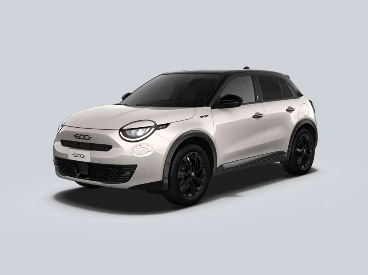 Fiat 600 Hybrid Sport Milano Cortina 2026 110 cv