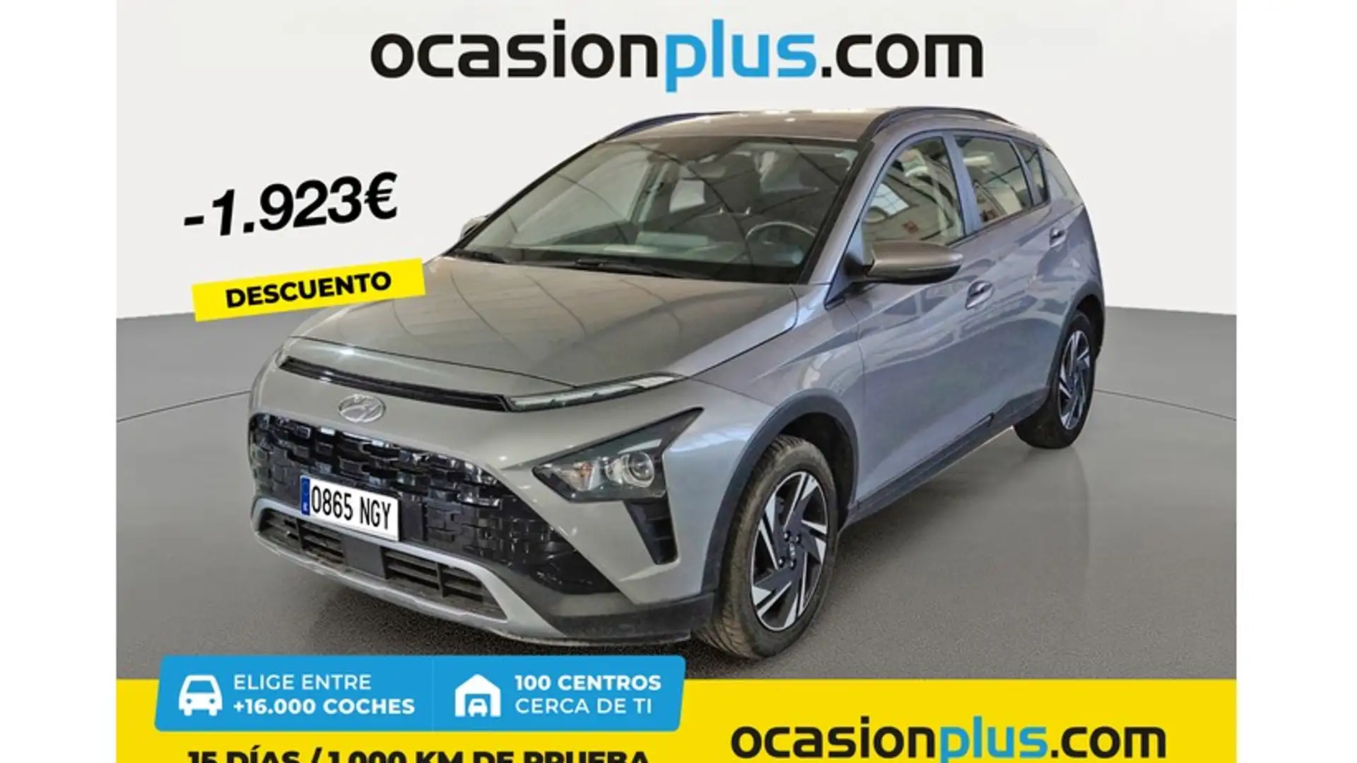 Hyundai BAYON 1.2 MPI Maxx Gris - 1