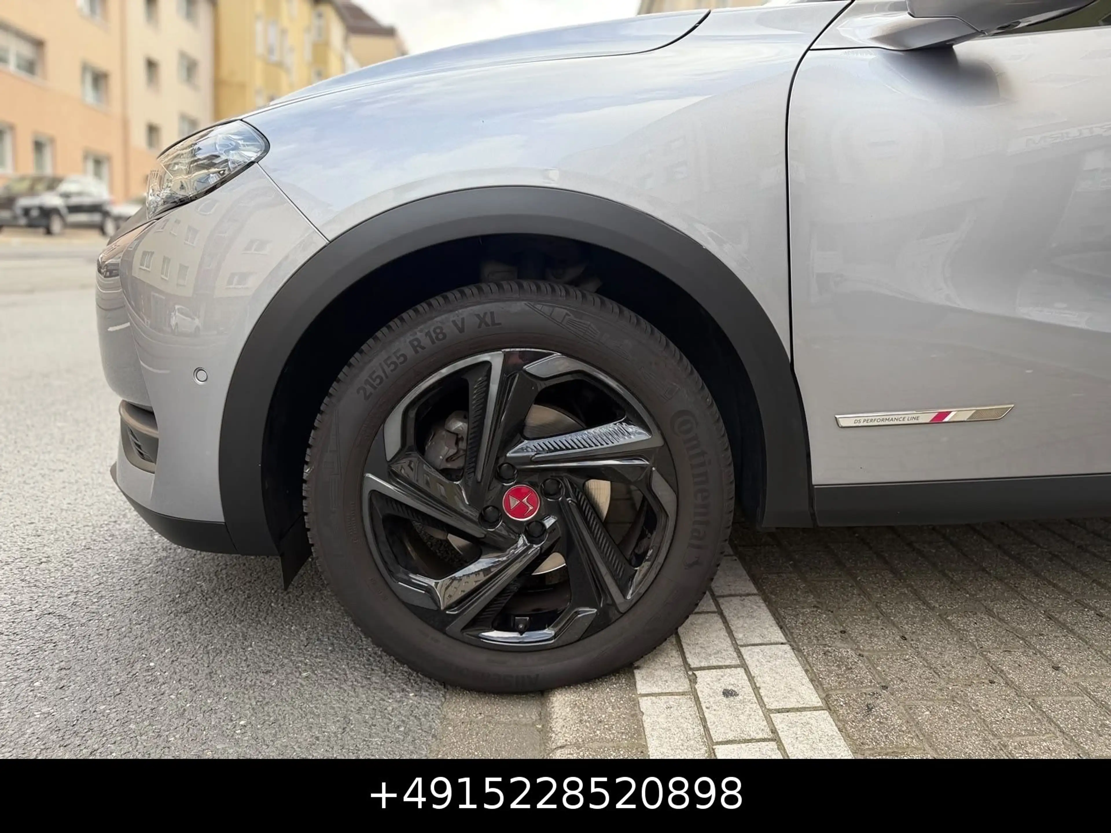 DS Automobiles DS 3 DS 3 Crossback Performance Line Aut.|Led|Kam — photo 7