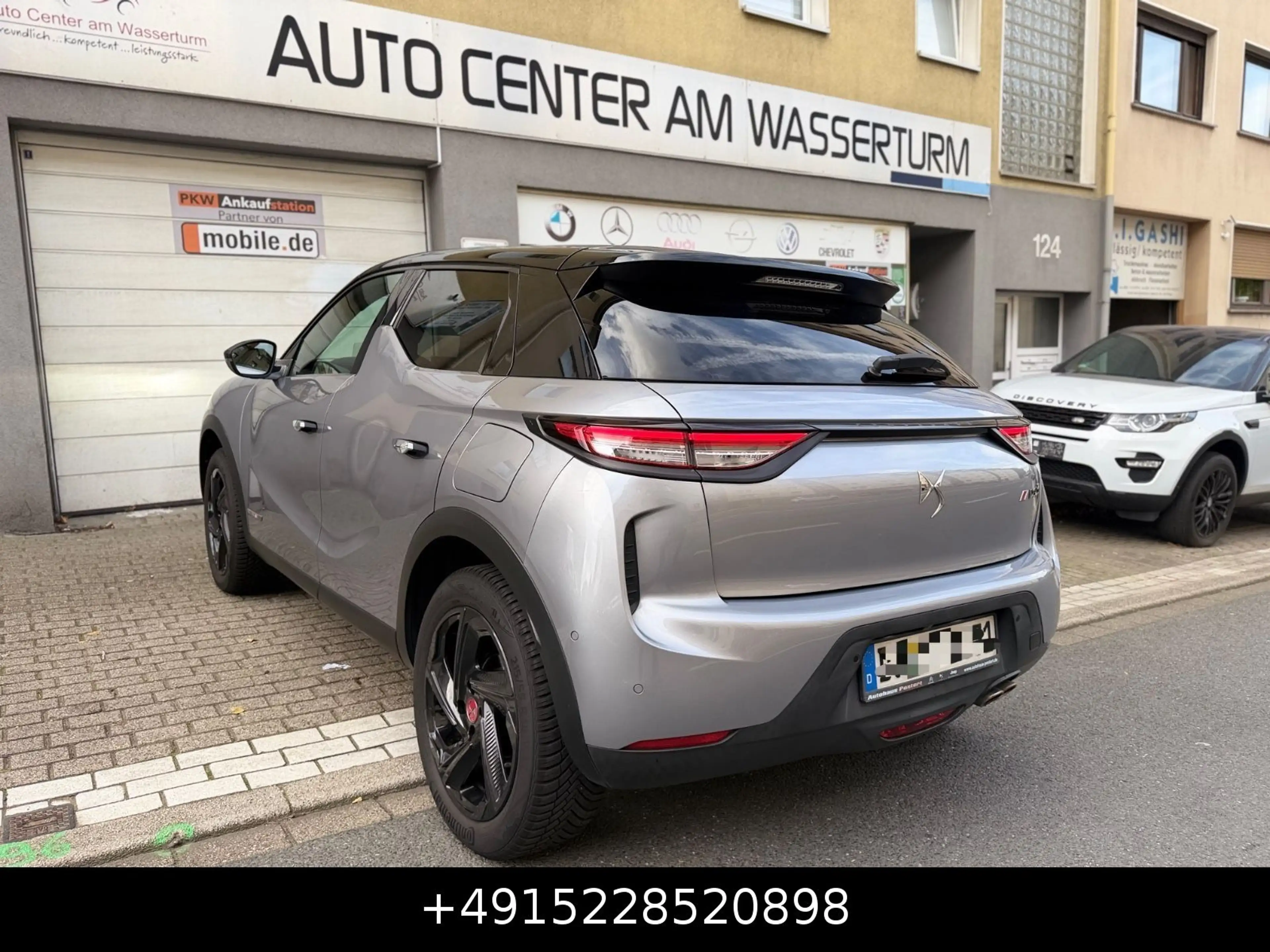 DS Automobiles DS 3 DS 3 Crossback Performance Line Aut.|Led|Kam — photo 4