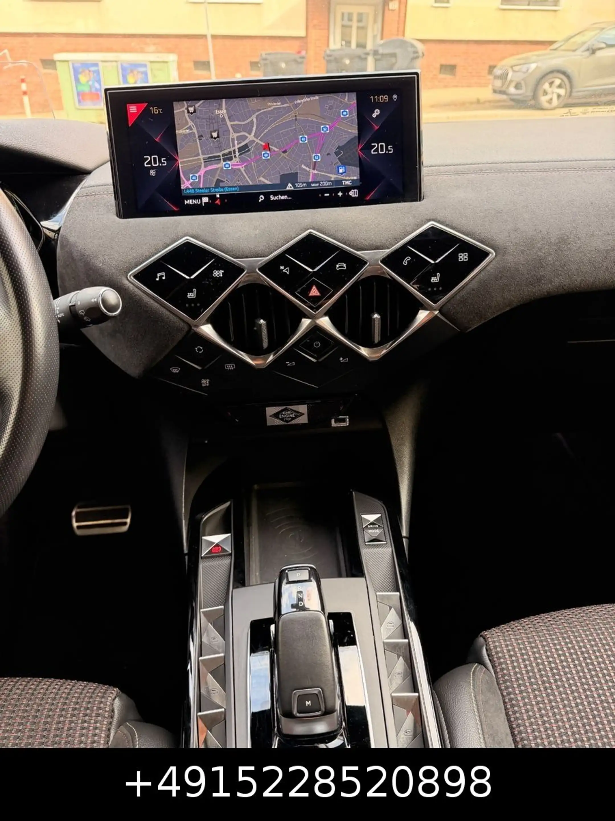 DS Automobiles DS 3 DS 3 Crossback Performance Line Aut.|Led|Kam — photo 14