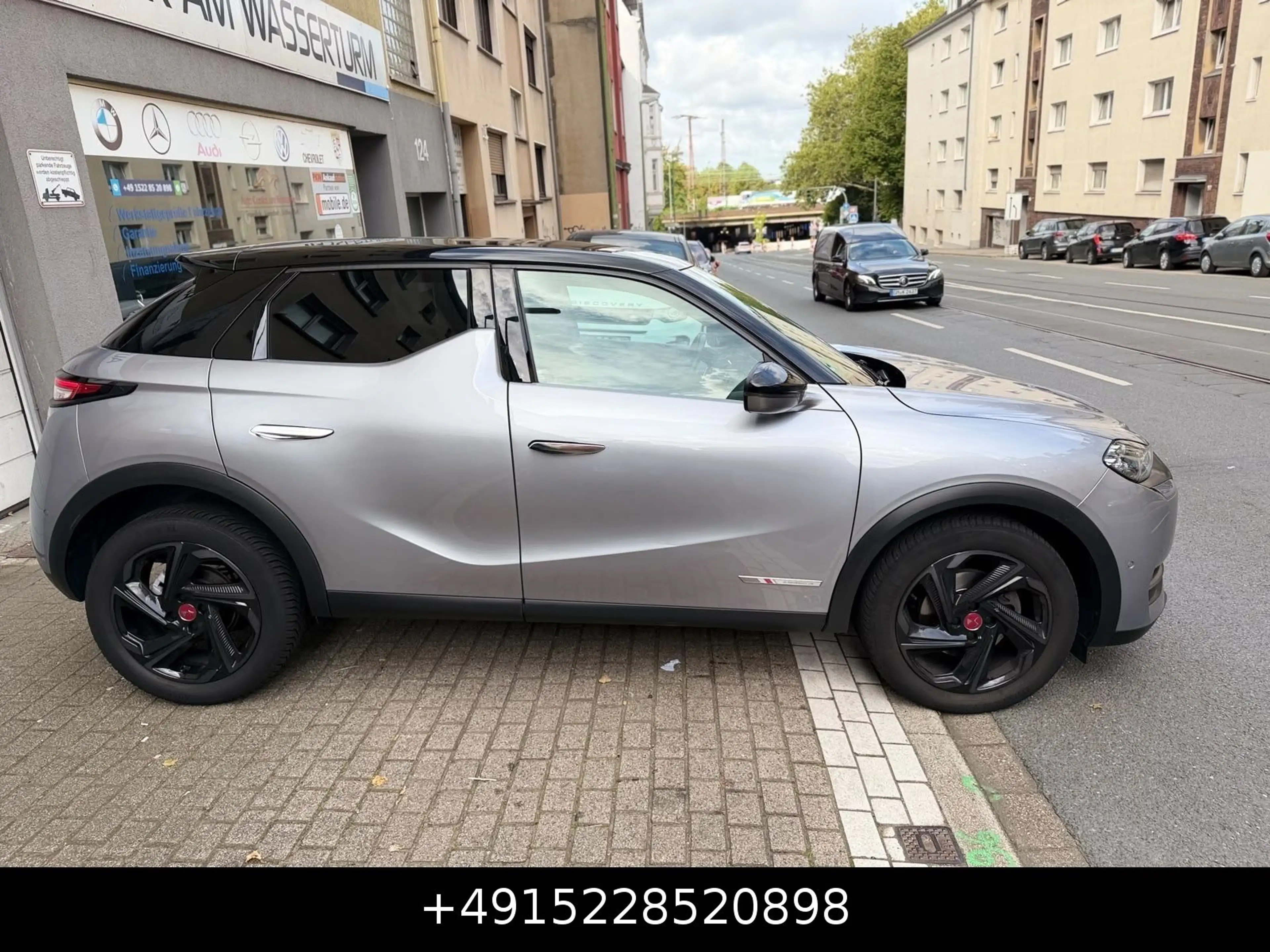 DS Automobiles DS 3 DS 3 Crossback Performance Line Aut.|Led|Kam — photo 8