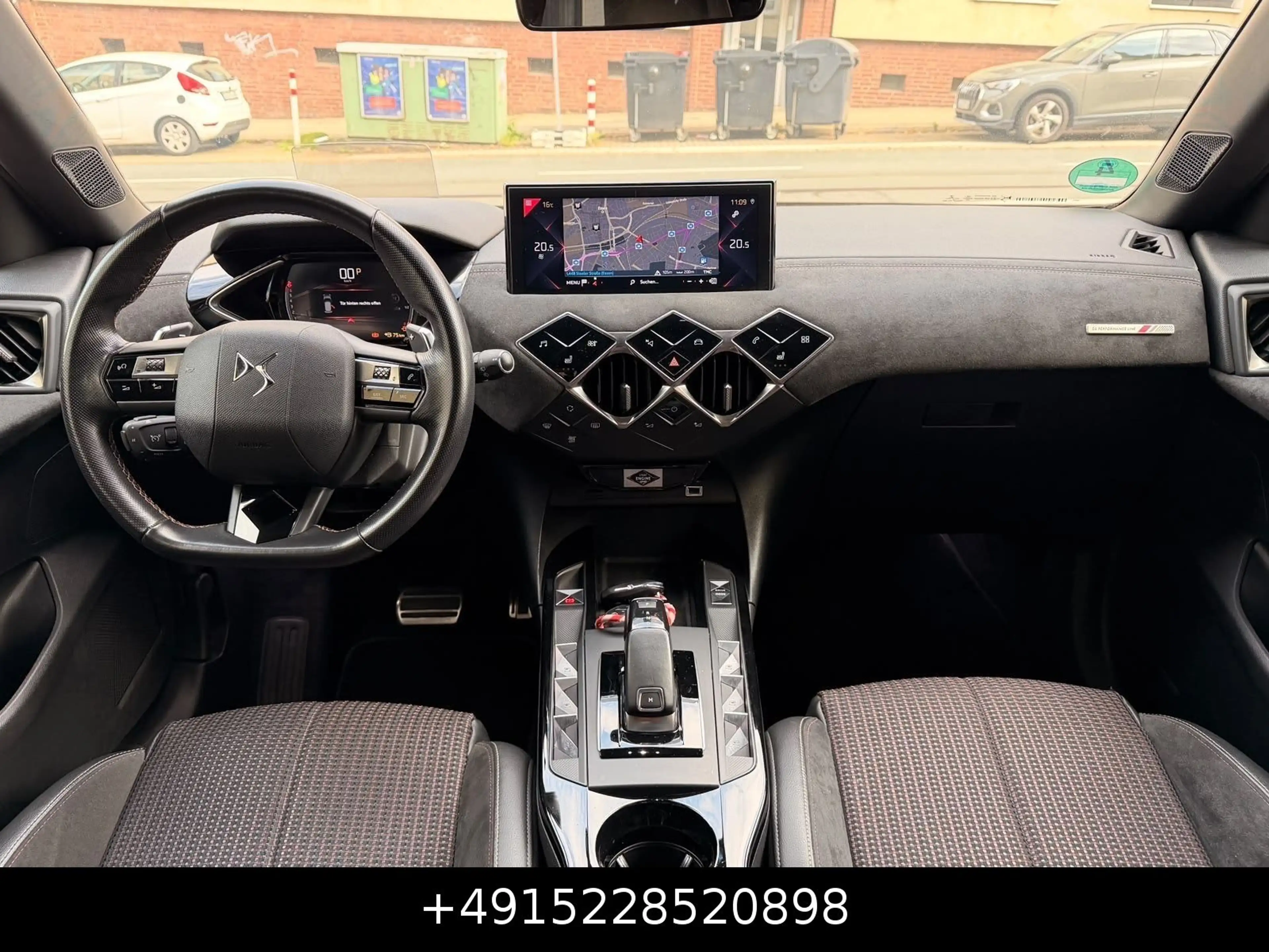 DS Automobiles DS 3 DS 3 Crossback Performance Line Aut.|Led|Kam — photo 11