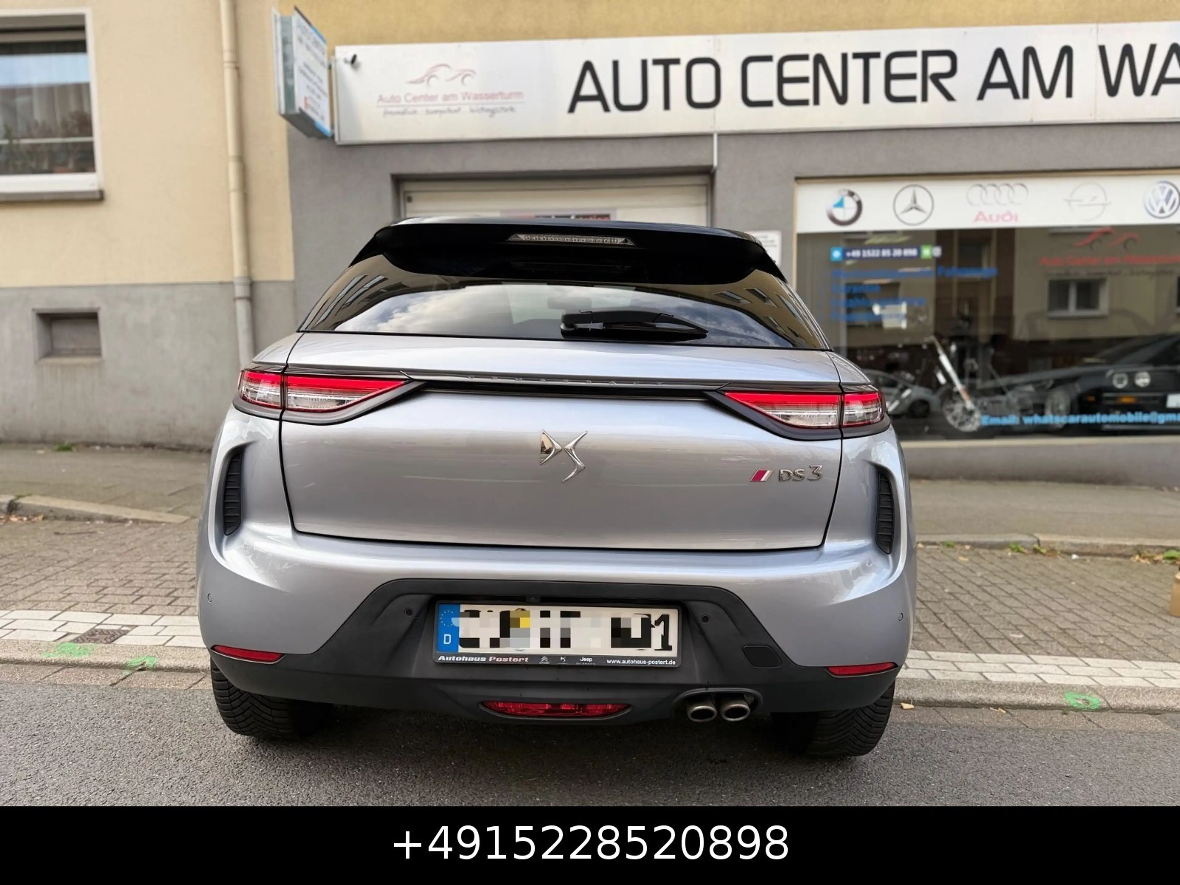 DS Automobiles DS 3 DS 3 Crossback Performance Line Aut.|Led|Kam — photo 5