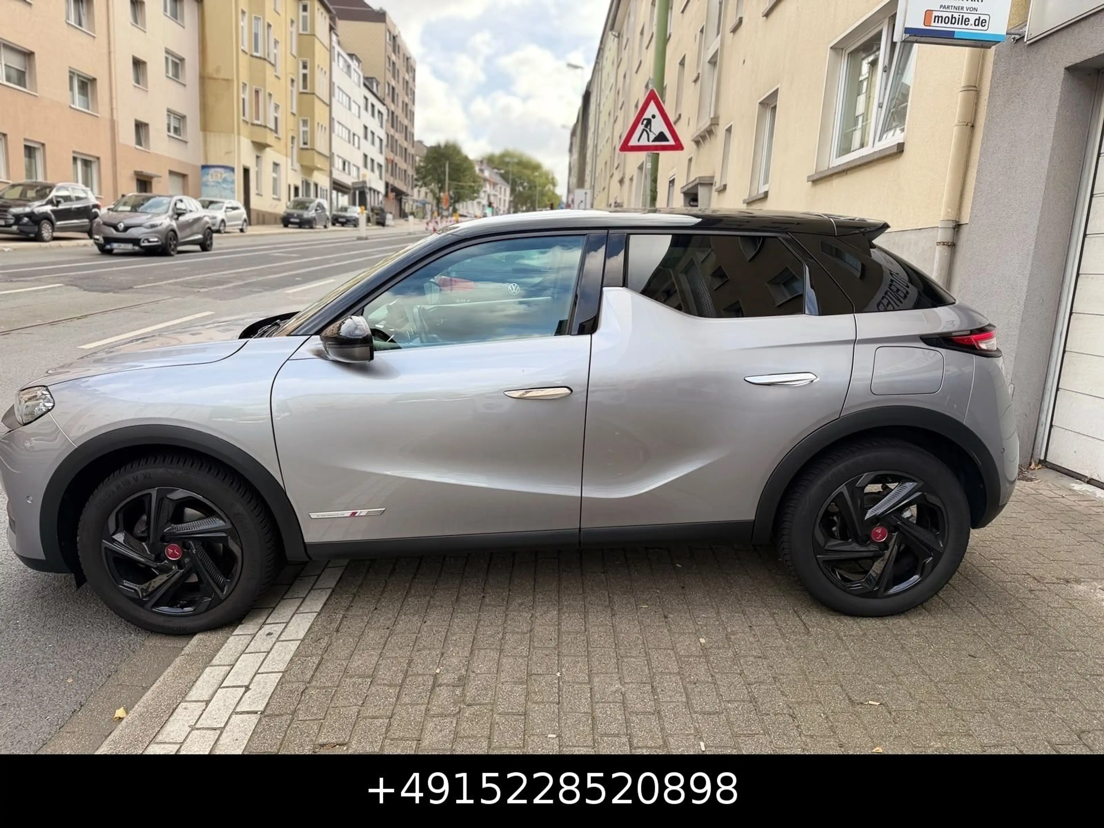 DS Automobiles DS 3 DS 3 Crossback Performance Line Aut.|Led|Kam — photo 9