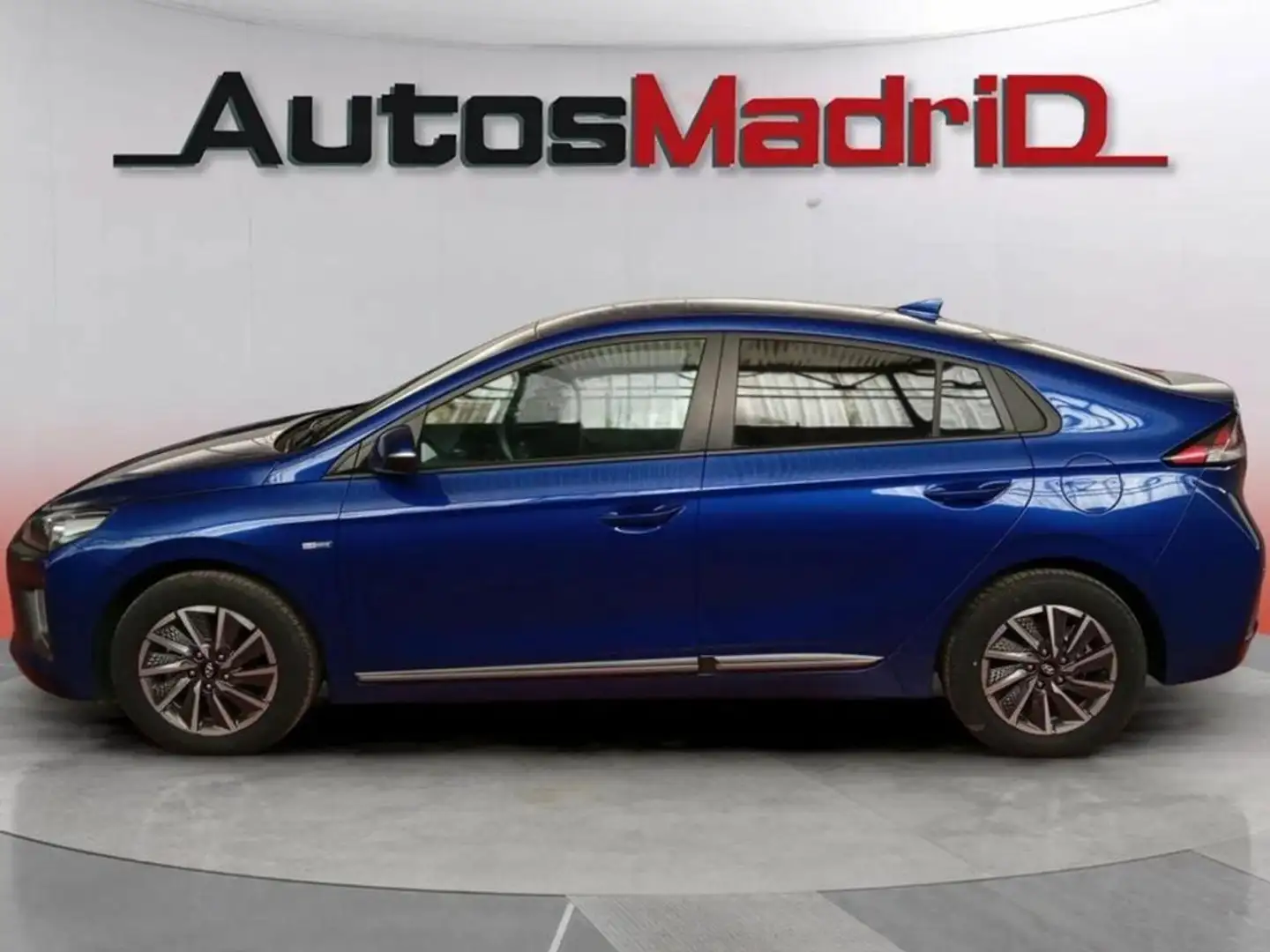 Hyundai IONIQ EV Tecno Bleu - 2