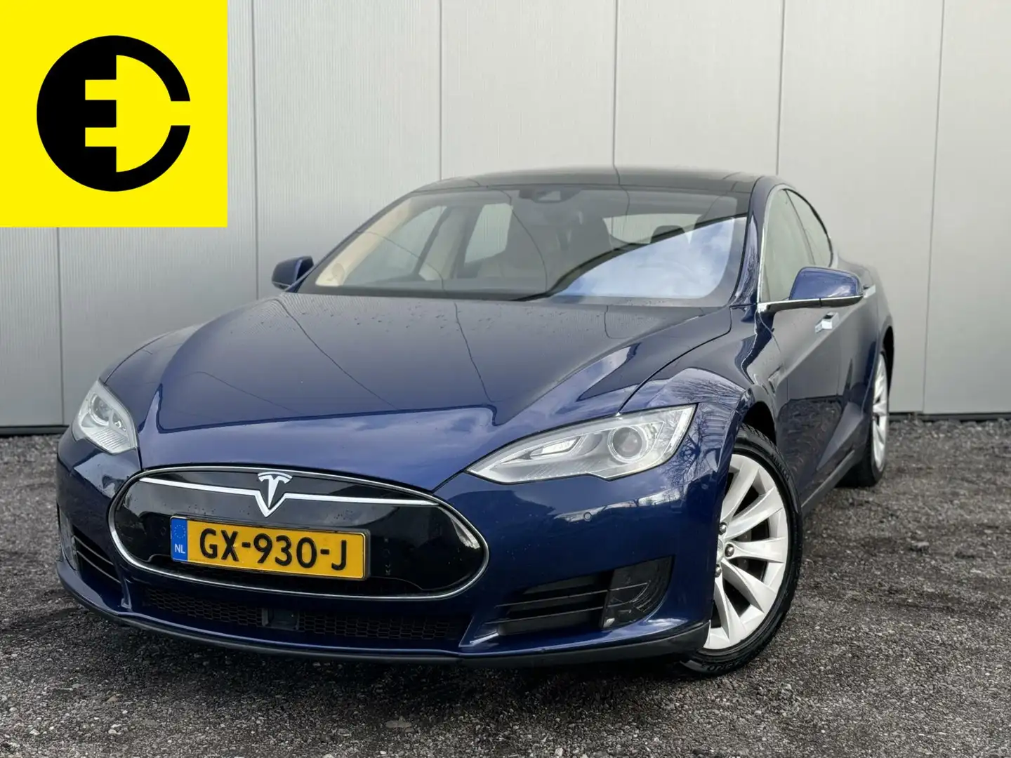 Tesla Model S 85D Base | Gratis Superchargen | Incl.BTW Kék - 2