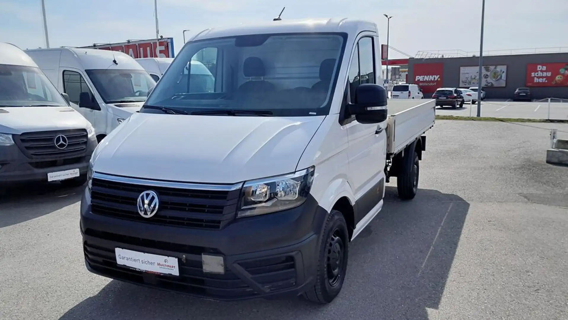 Volkswagen Crafter Pritsche 35 mittellang *Netto €23.325* Weiß - 2