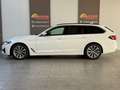 BMW 518 Serie 5 G31 2020 518d Touring mhev 48V Business Bianco - thumbnail 4