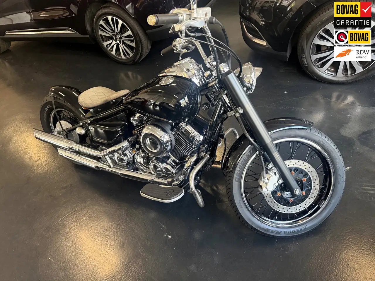 Yamaha XVS 650