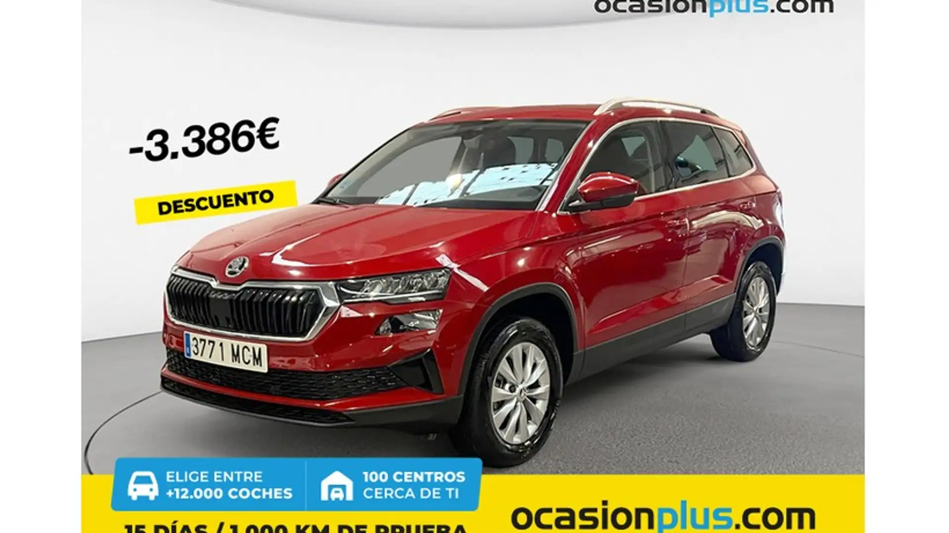 Skoda Karoq 1.5 TSI Ambition ACT Rojo - 1