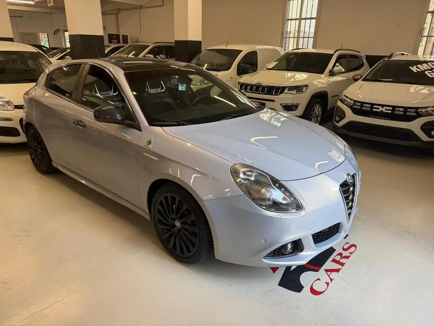 Alfa Romeo Giulietta Giulietta III 2010 Quadrifoglio Verde 240cv tct Blauw - 2