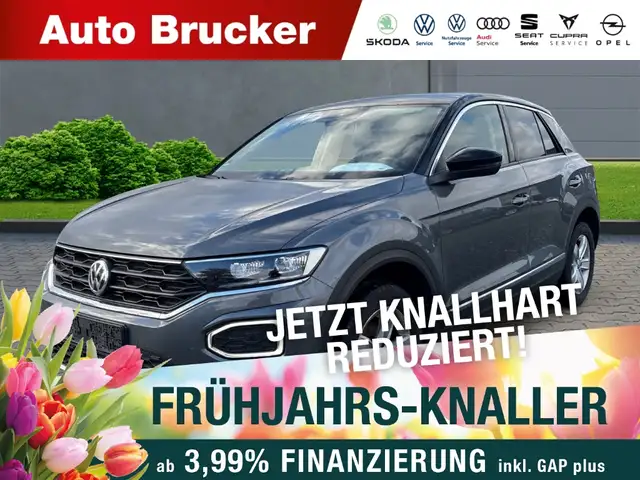 Volkswagen T-Roc Style+Alufelgen+Klimaanlage+Sitzheizung+LED