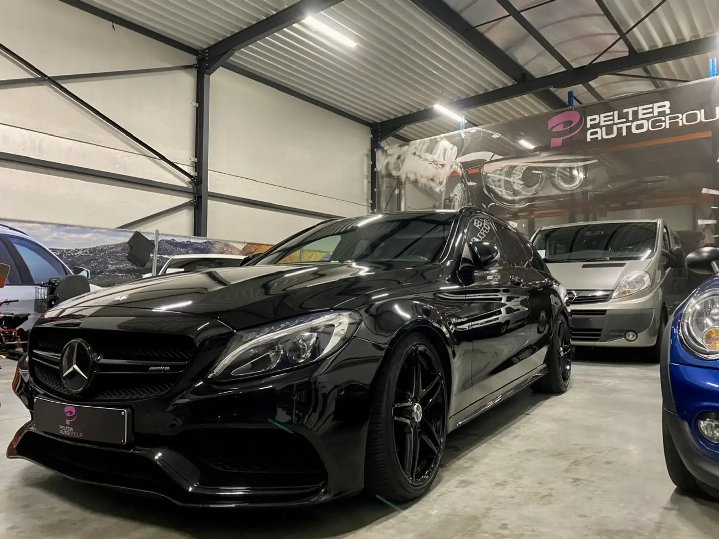 Mercedes-Benz C 63 AMG BTW incl. + LichteVracht 140€ TAKS! Black - 1
