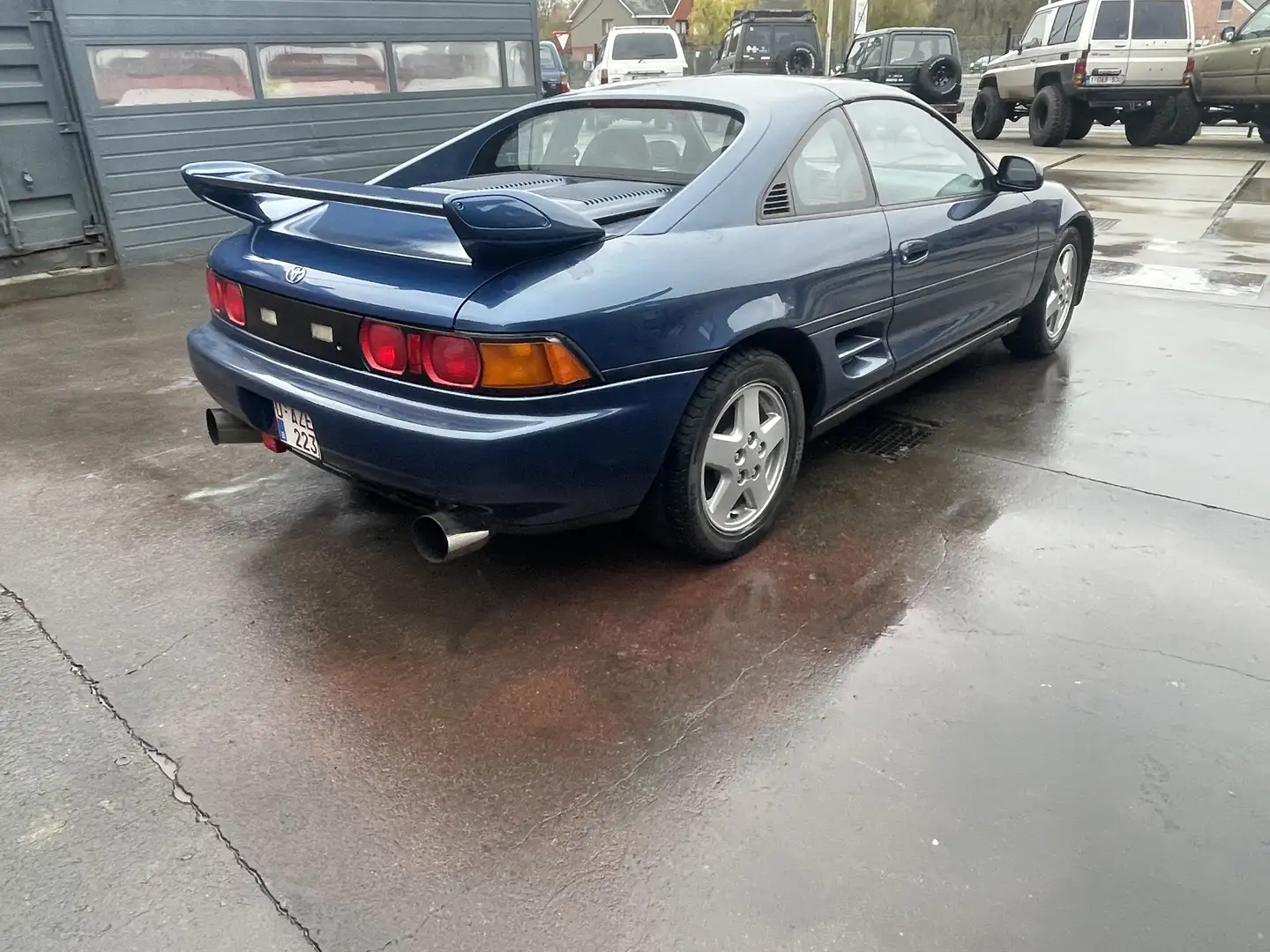 Toyota MR 2 T-Bar GTi - 1