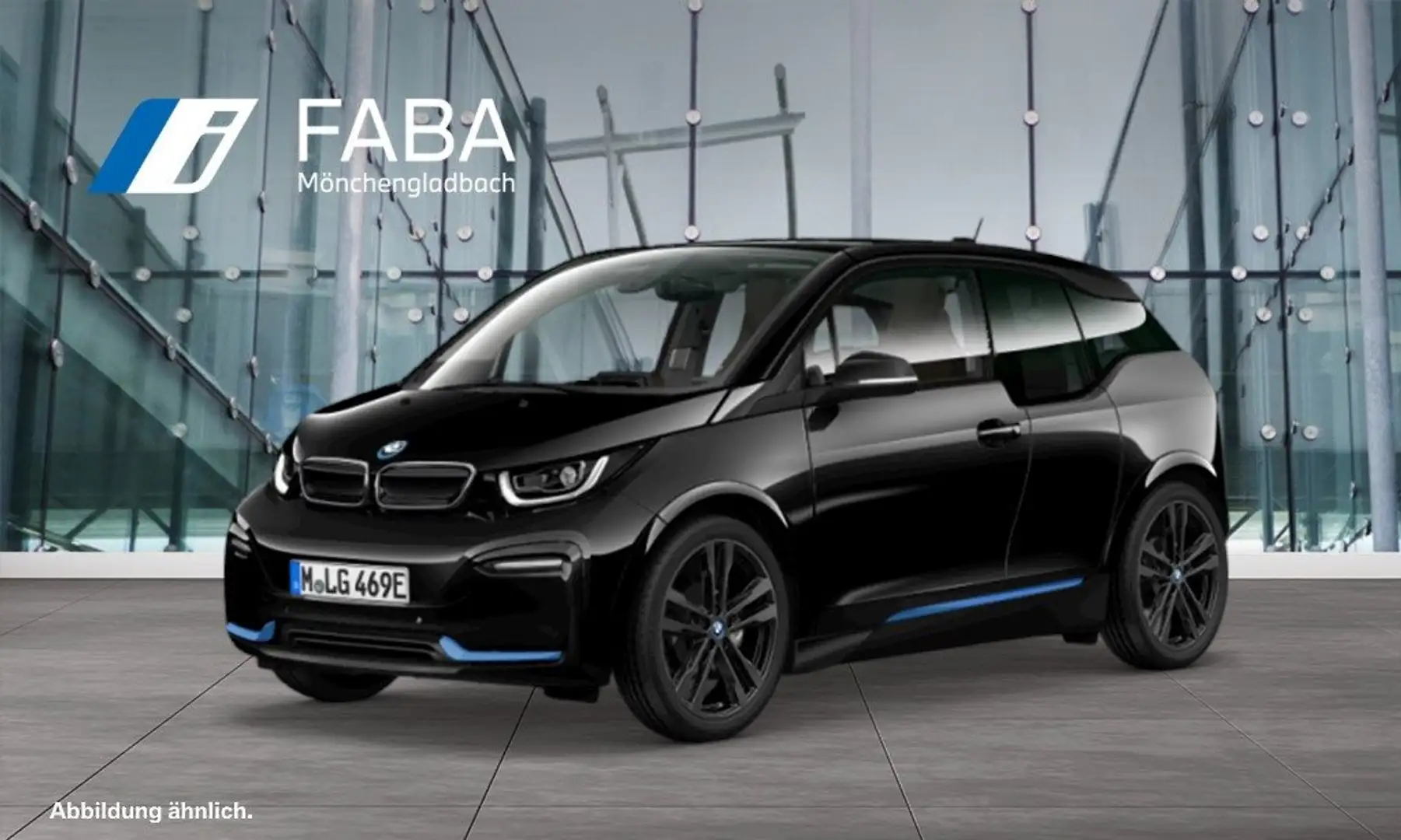 BMW i3 s 120Ah DAB LED WLAN RFK Klimaaut. PDC Nero - 1