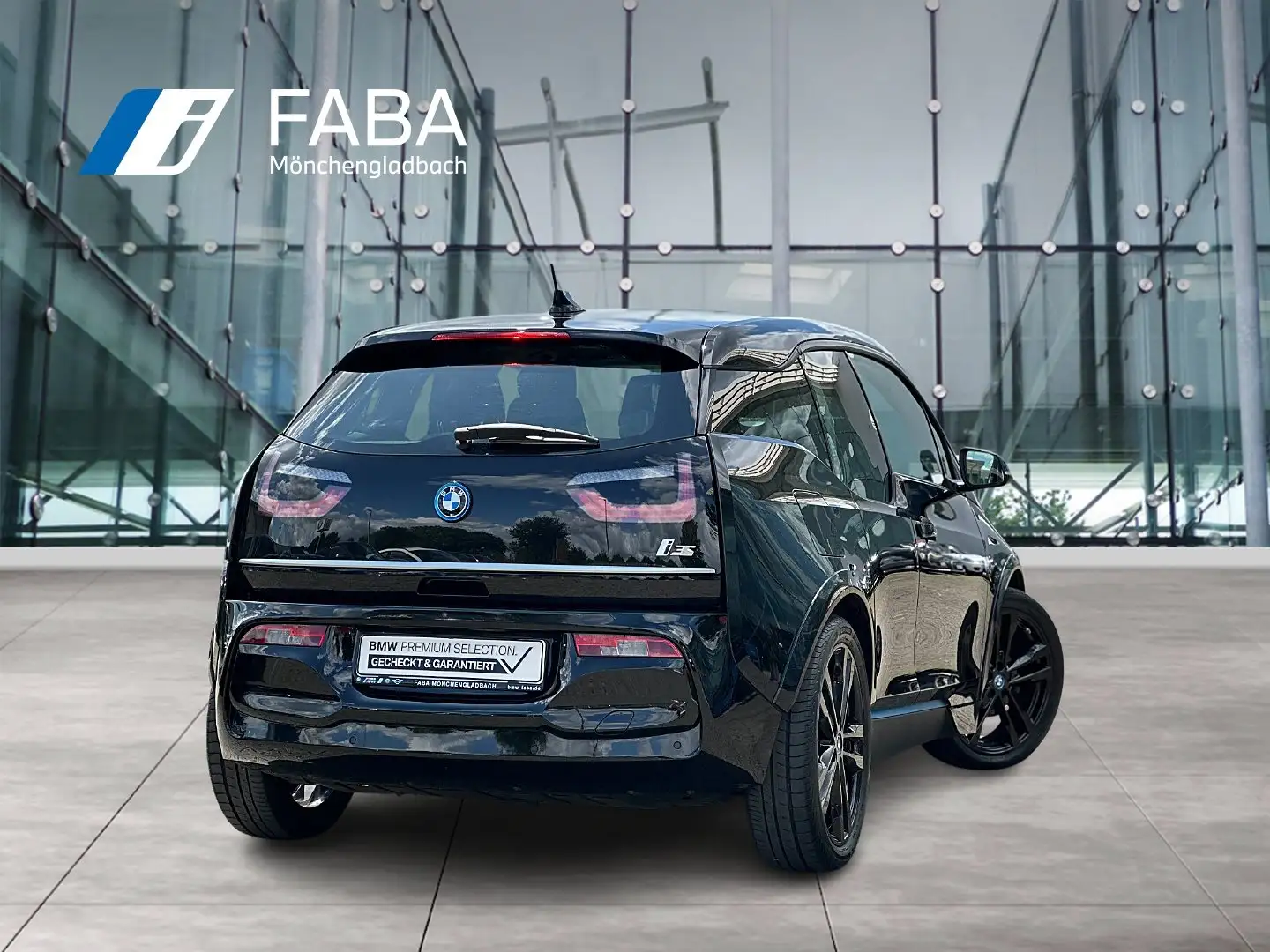 BMW i3 s 120Ah DAB LED WLAN RFK Klimaaut. PDC Schwarz - 2