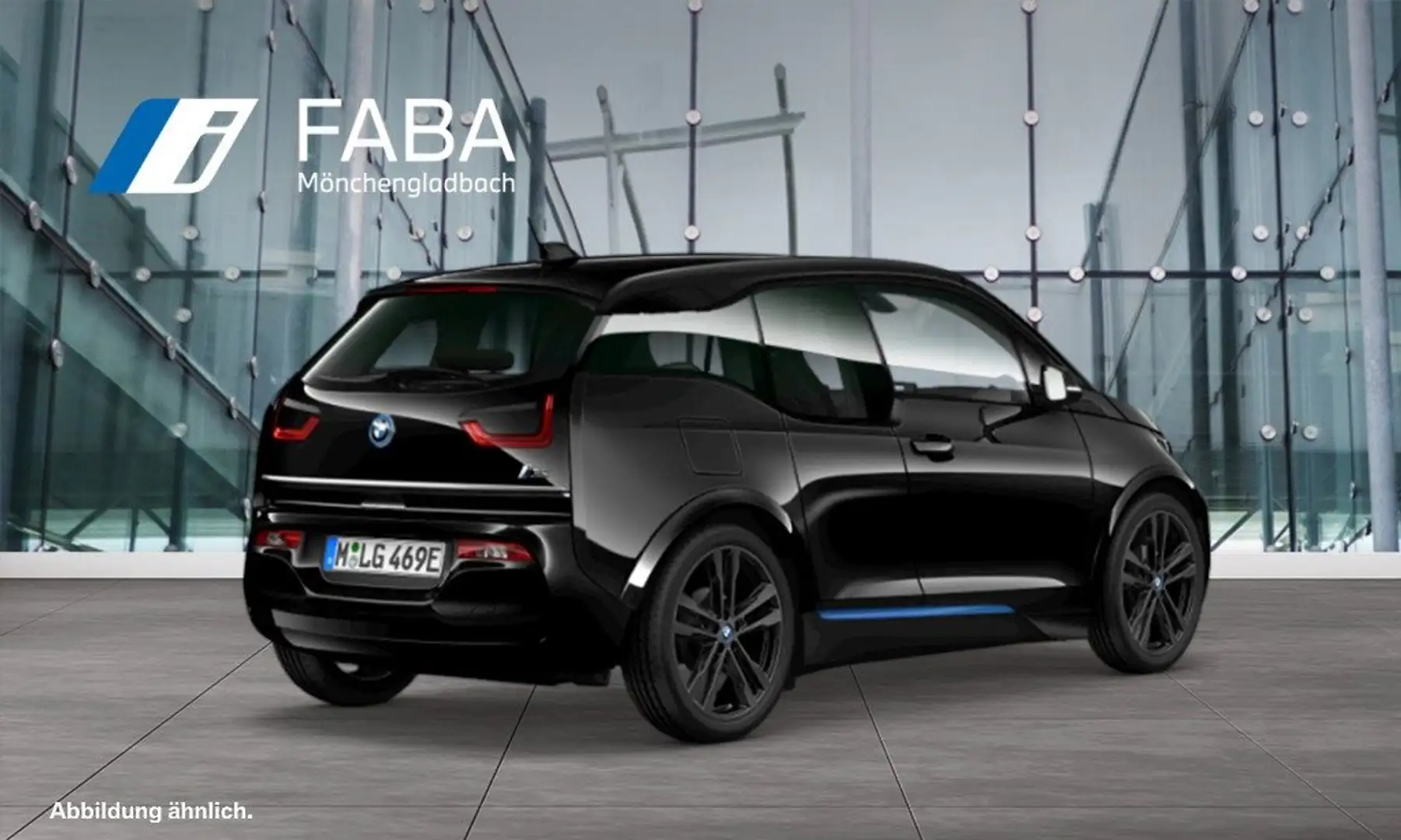 BMW i3 s 120Ah DAB LED WLAN RFK Klimaaut. PDC Nero - 2