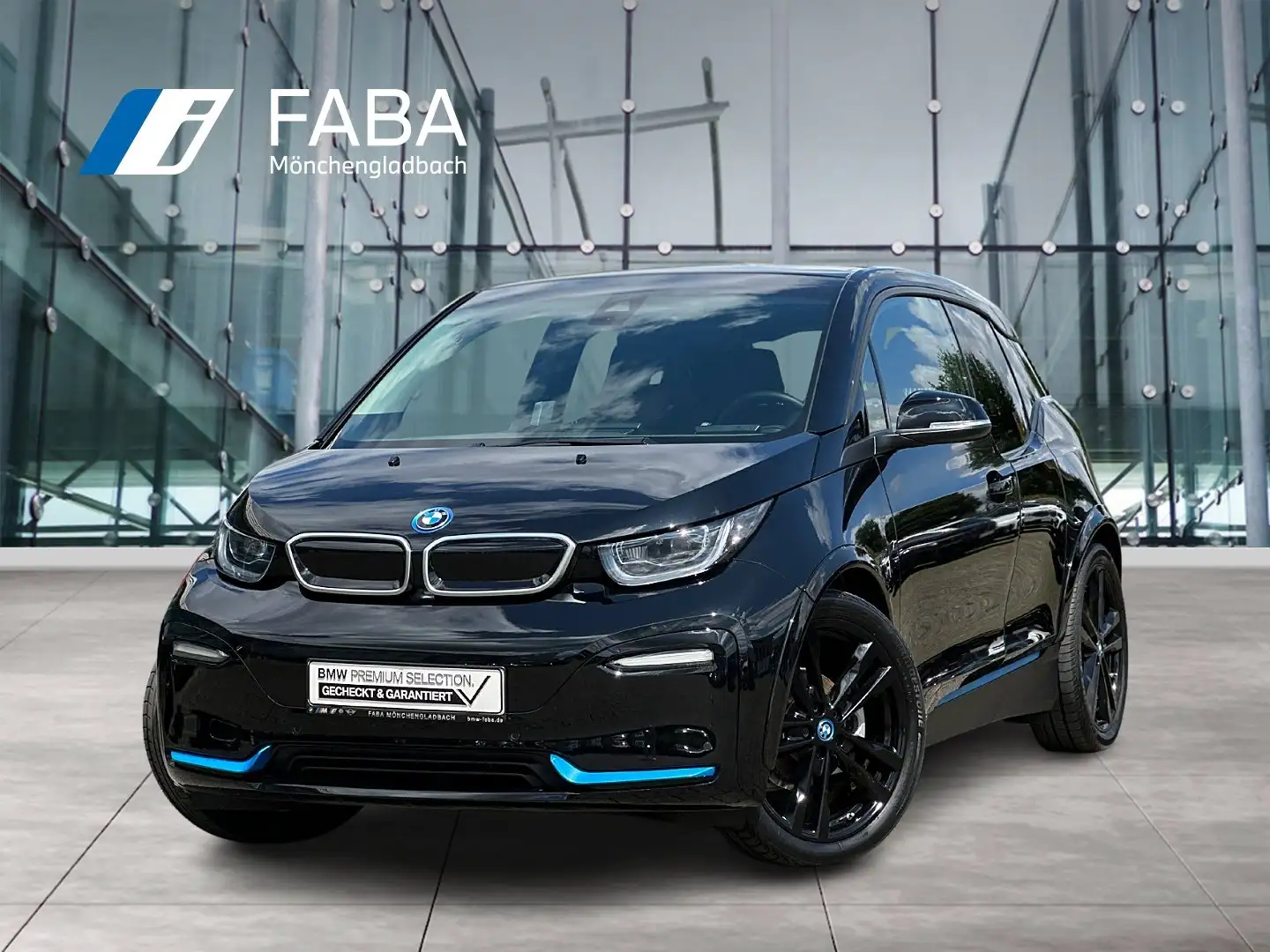 BMW i3 s 120Ah DAB LED WLAN RFK Klimaaut. PDC Schwarz - 1