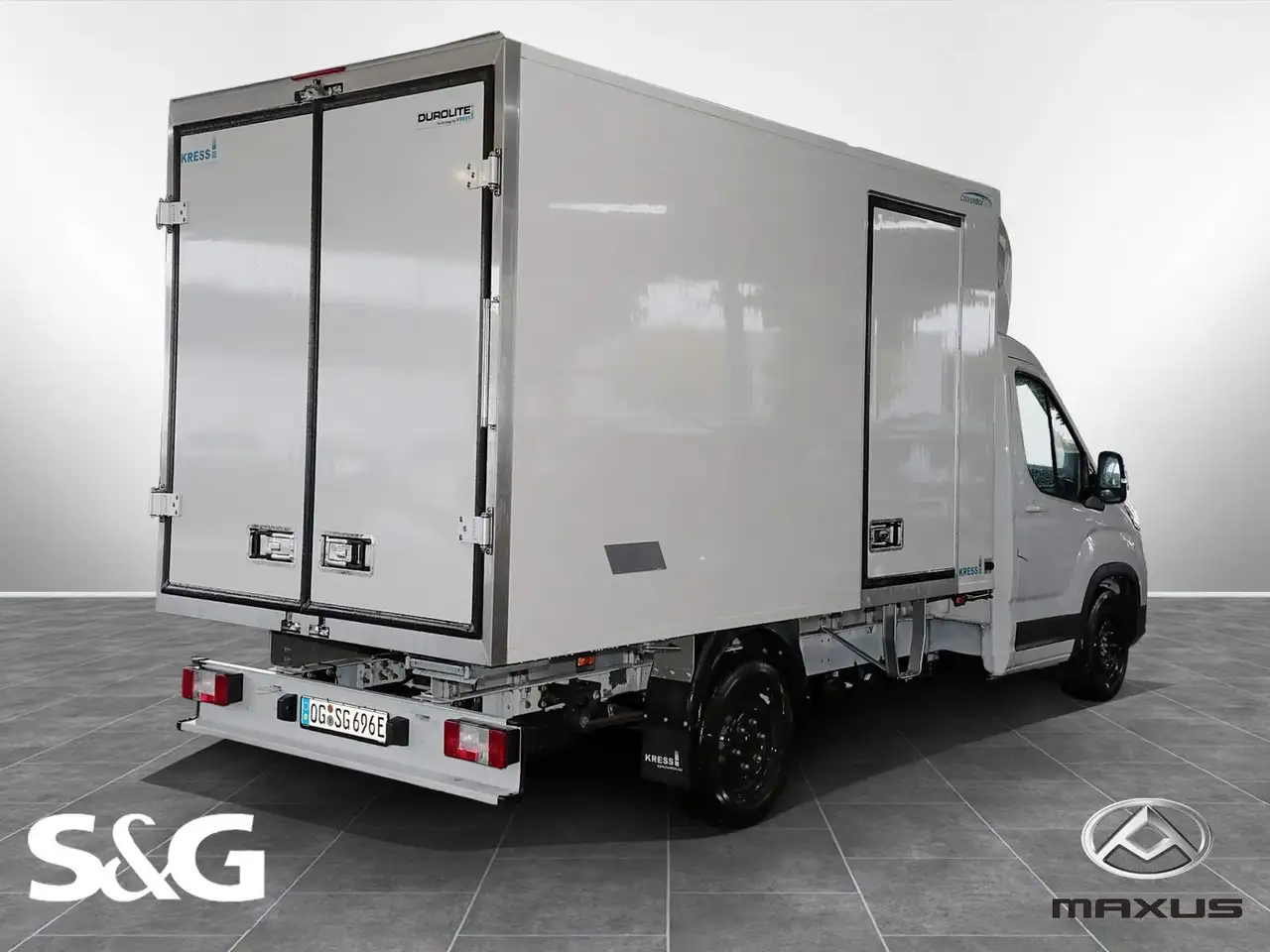 Maxus eDeliver 9 2023