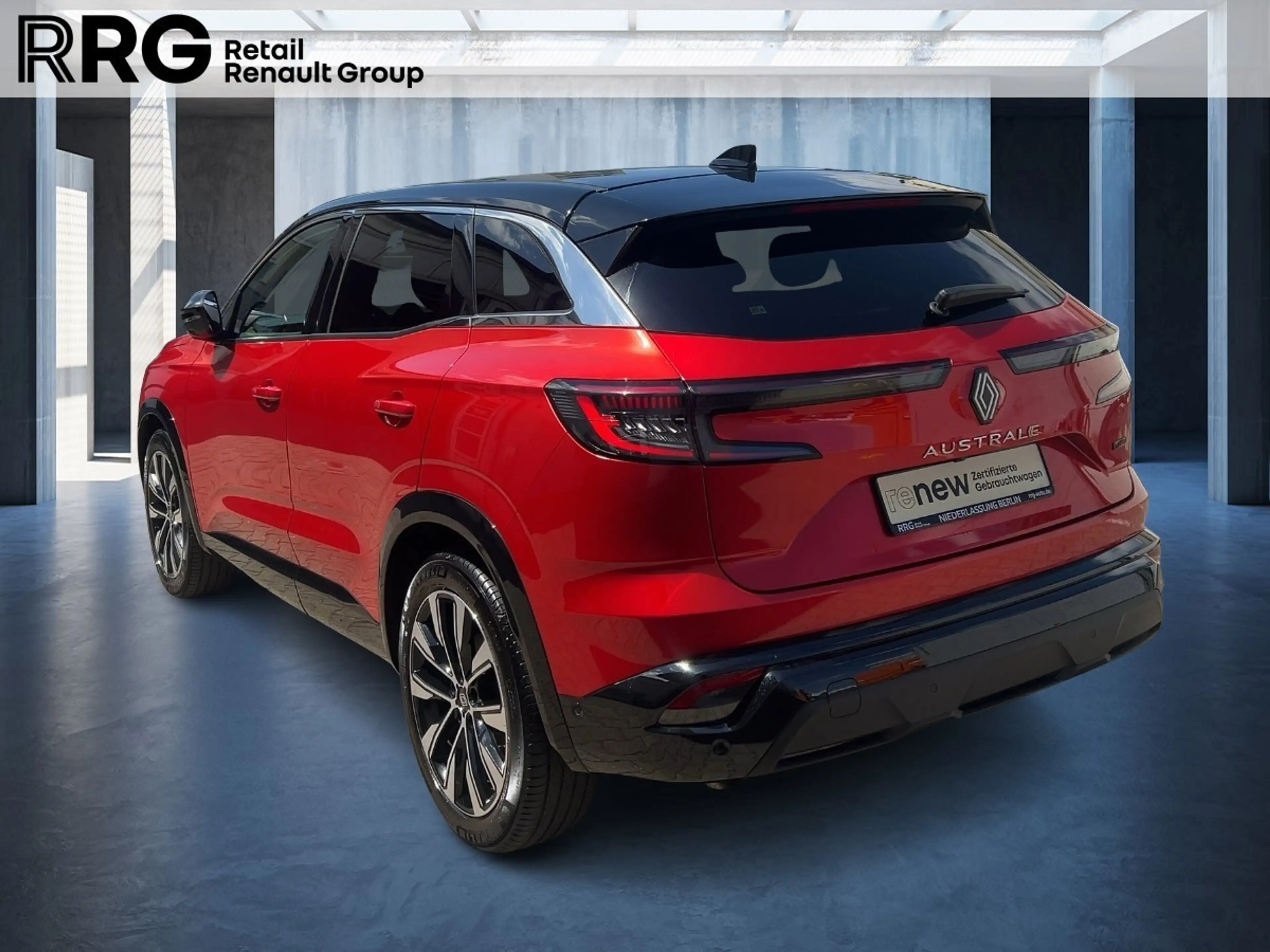 Renault Austral 1.2 E-TECH 200 Techno — photo 4