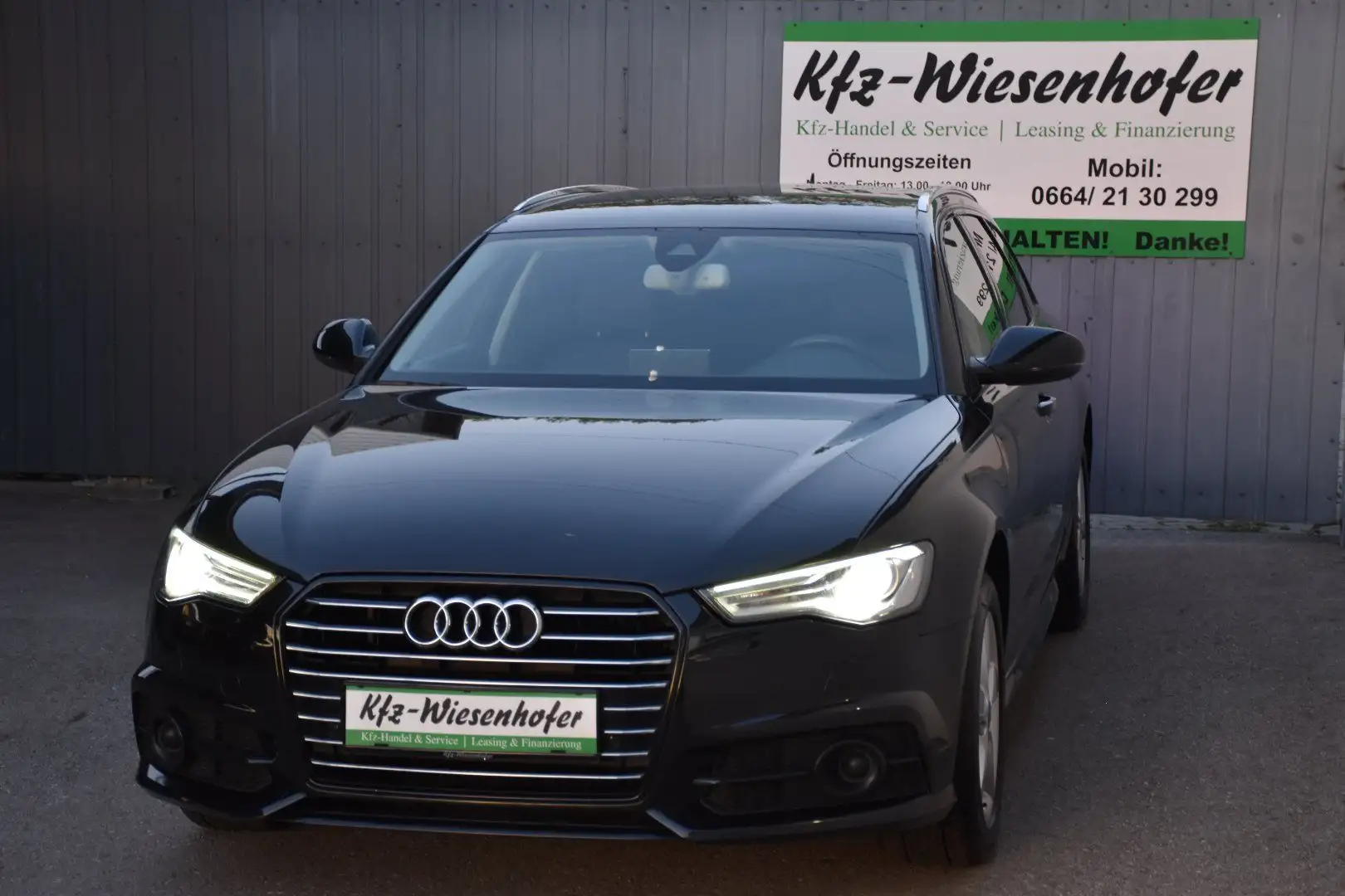 Audi A6 Avant 2.0 TDI ultra (140 kW) / Service & Pickerl Schwarz - 2