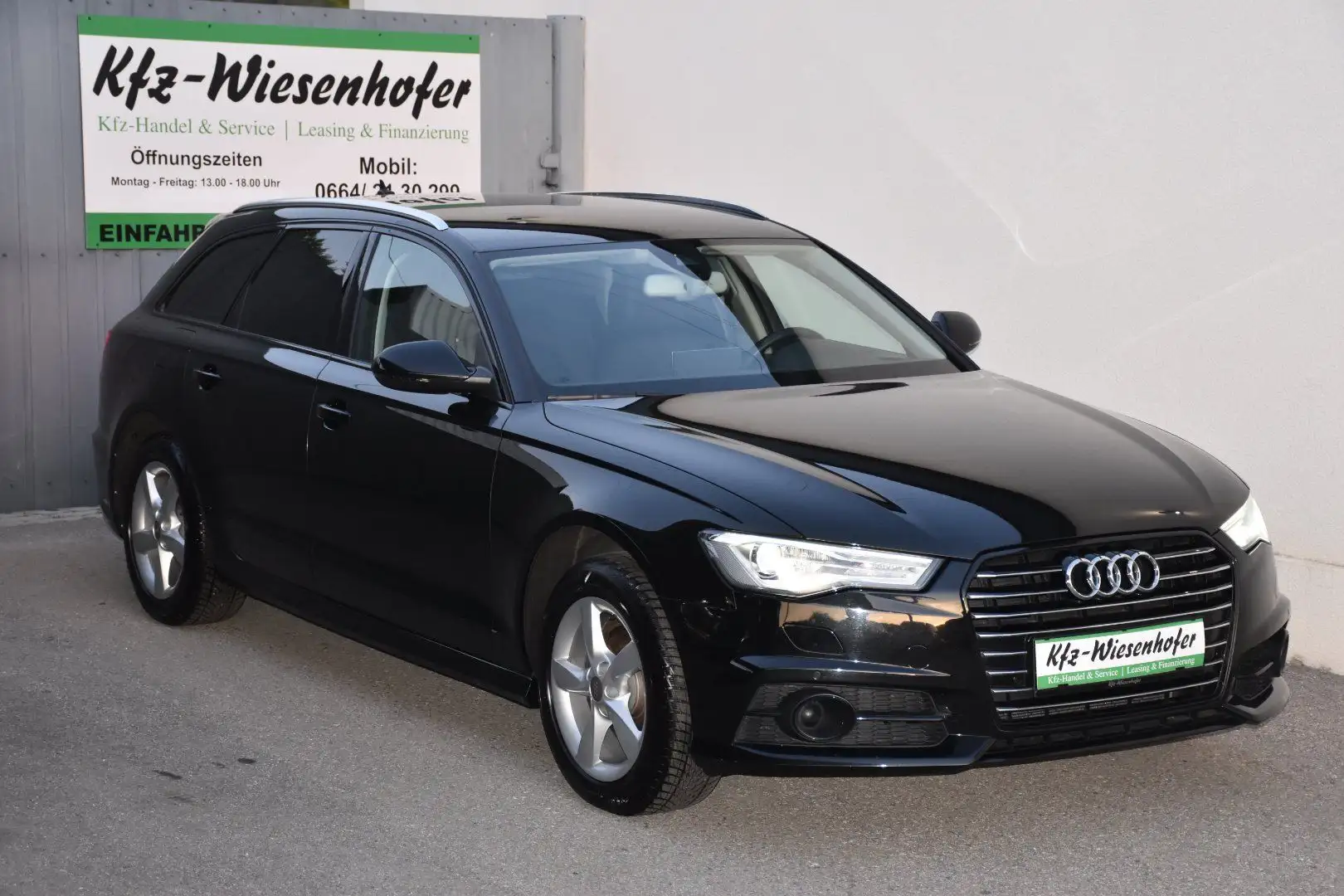 Audi A6 Avant 2.0 TDI ultra (140 kW) / Service & Pickerl Schwarz - 1