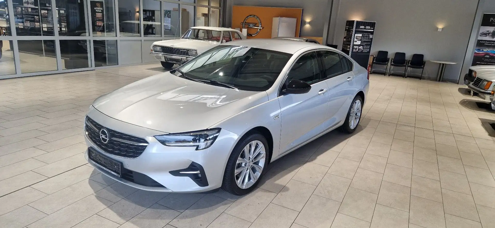 Opel Insignia Die besten Insignia gibt es bei Pufahl Silber - 2