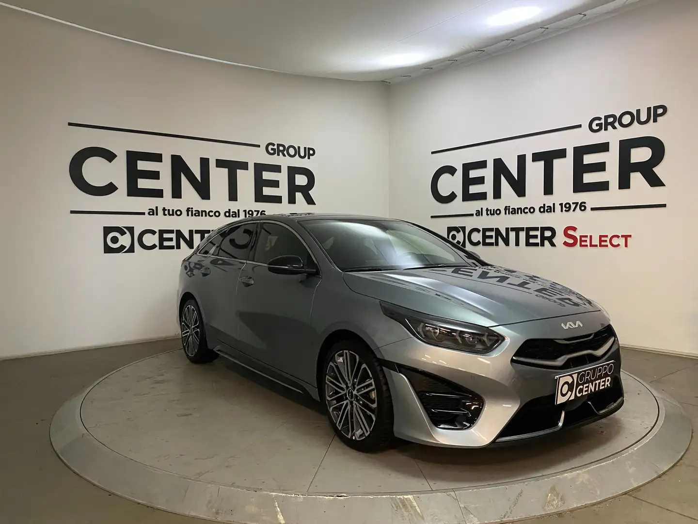Kia ProCeed / pro_cee'd ProCeed 1.5 T-GDI DCT GT-LINE 160CV KM0 Grigio - 2