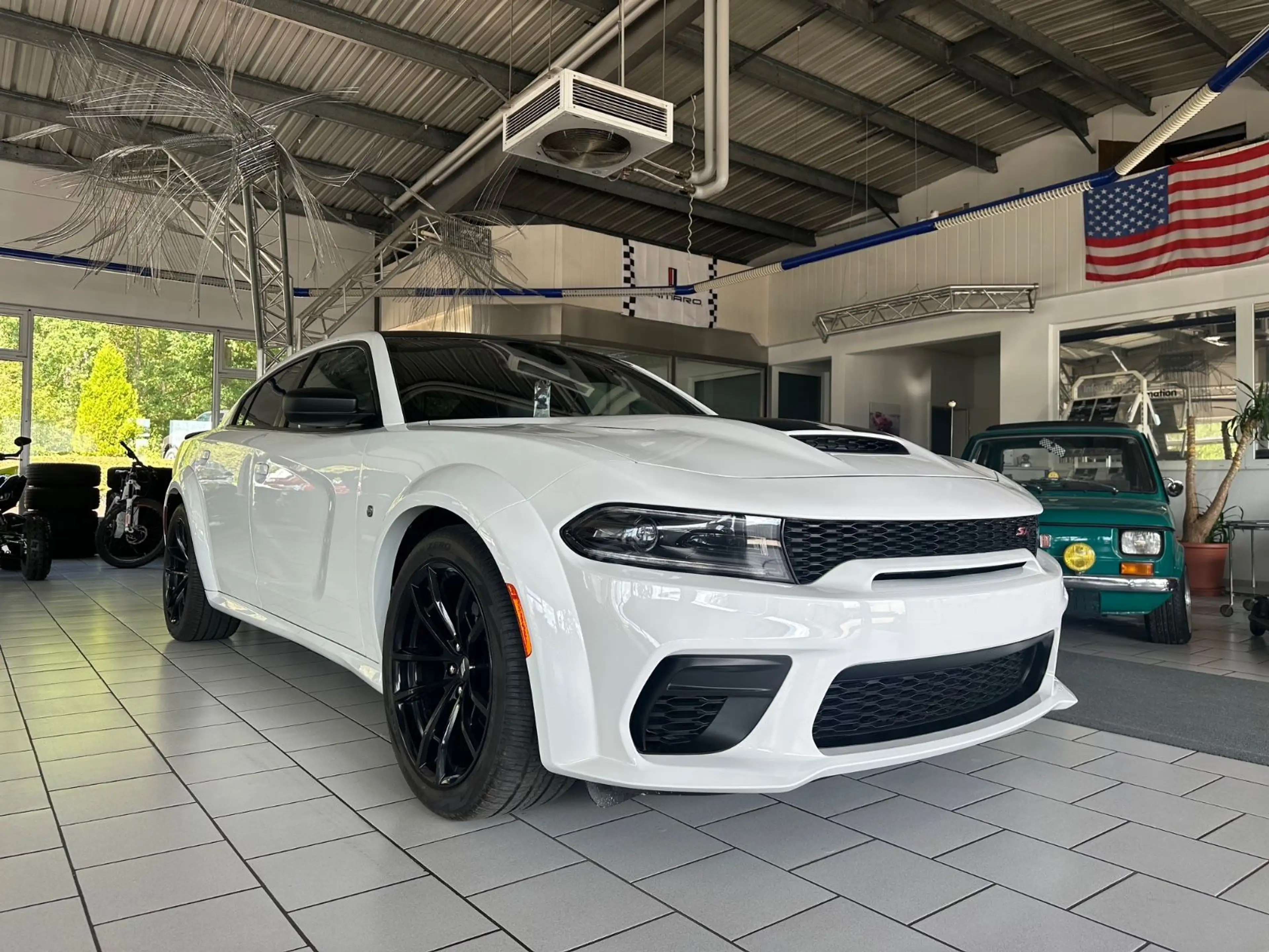 Dodge Charger 5,7 R/T Widebody Kamera Leder LED
