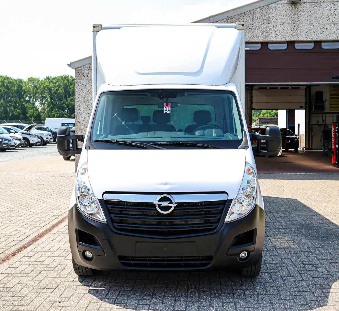 Opel Movano MEUBELBAK*LAADKLEP*AIRCO*3-ZITPL*NAVIGATIE*6-VITES Blanc - 2