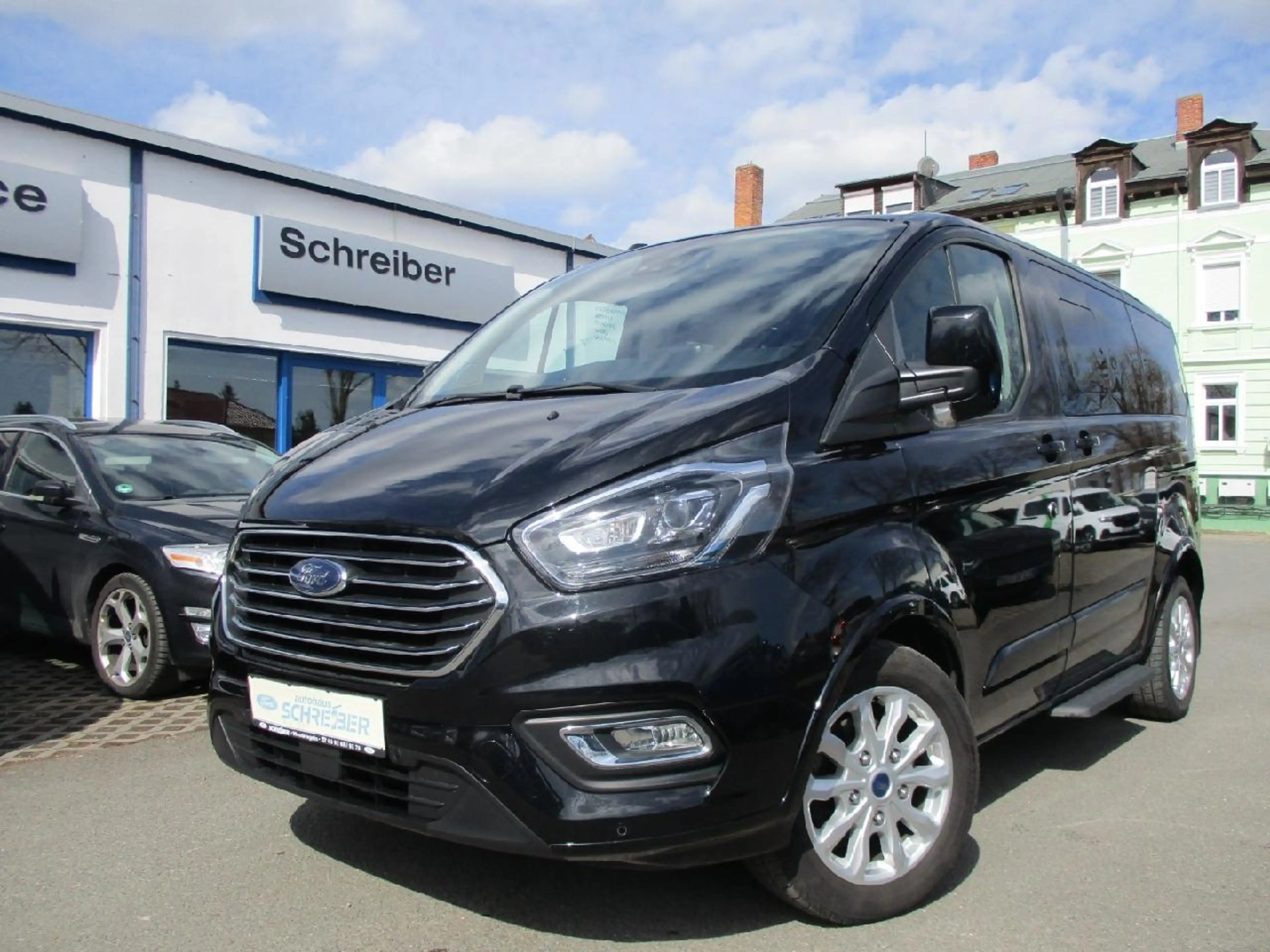Ford Tourneo Tourneo Custom 320L1 TitaniumX, FGS 5J — photo 2