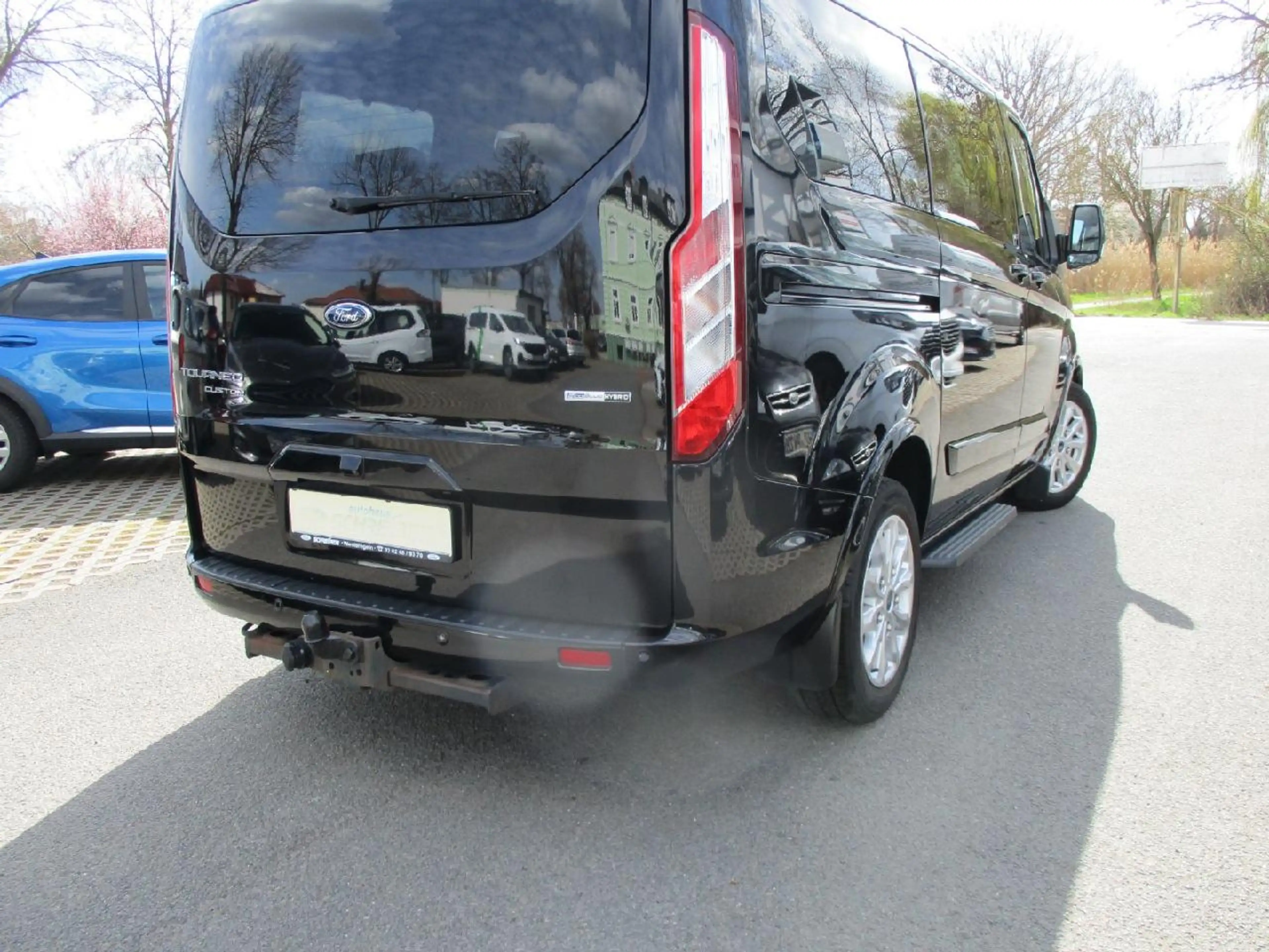 Ford Tourneo Tourneo Custom 320L1 TitaniumX, FGS 5J — photo 3
